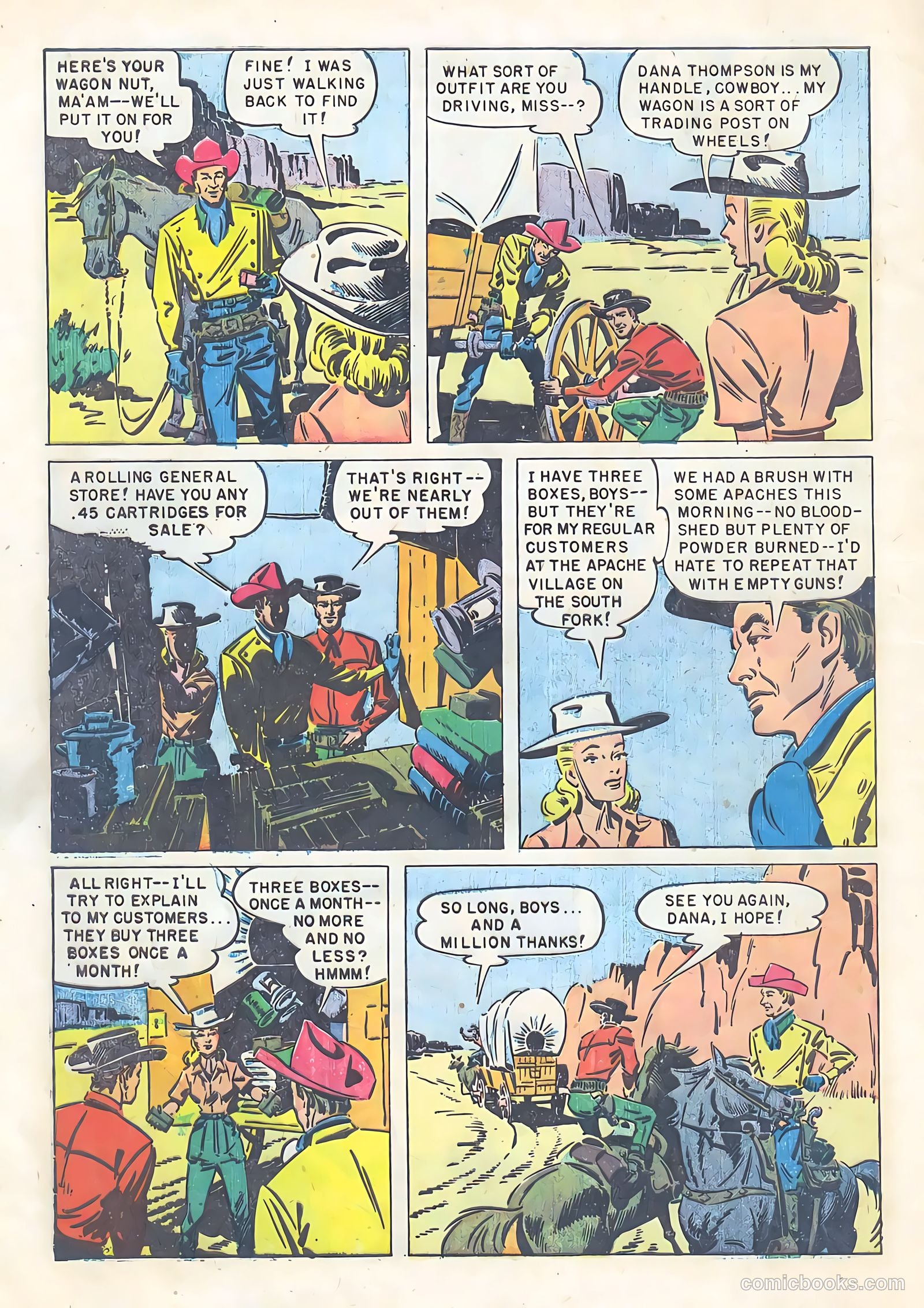 Wild Bill Elliott #2 — page 8 of 52