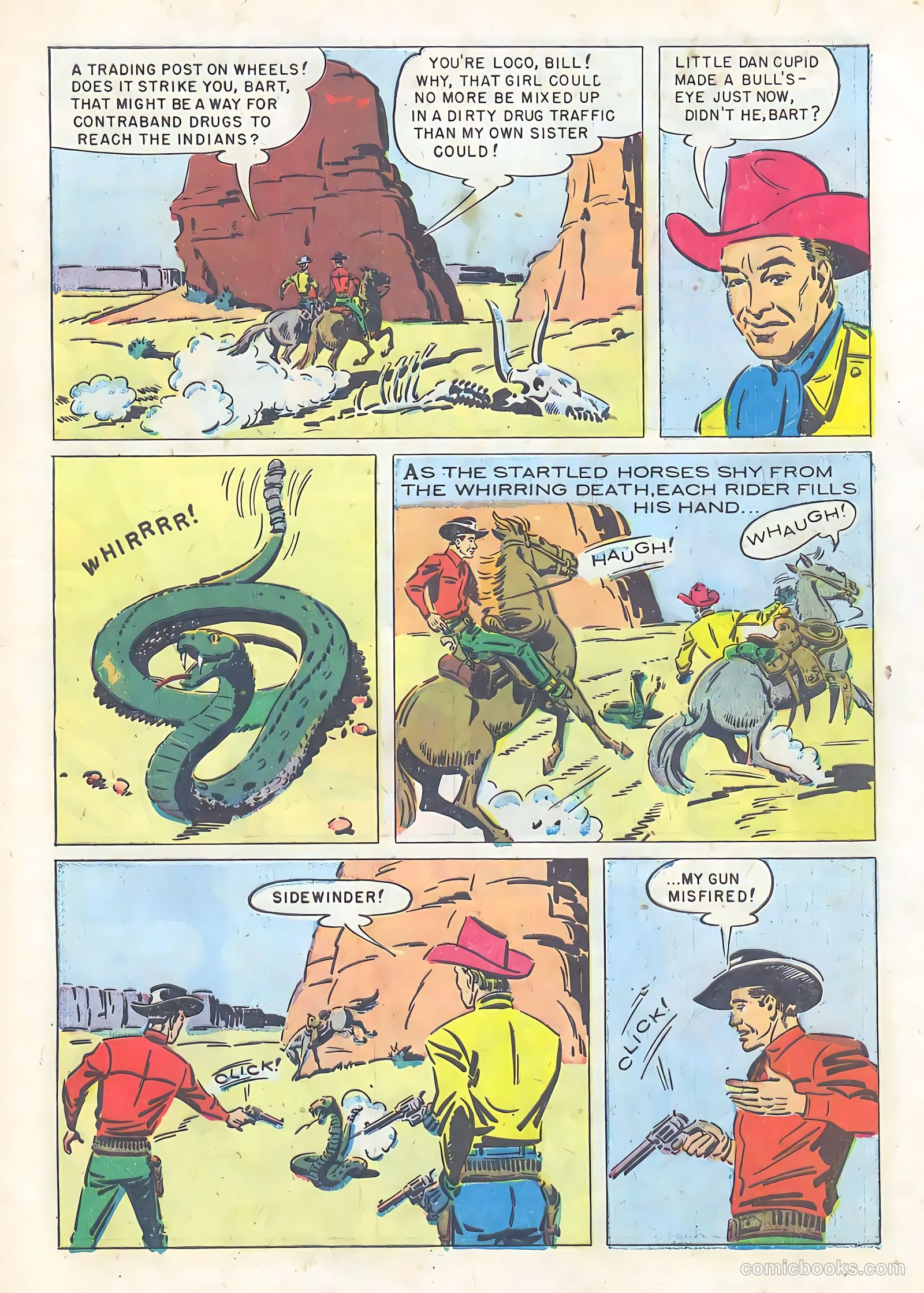 Wild Bill Elliott #2 — page 9 of 52