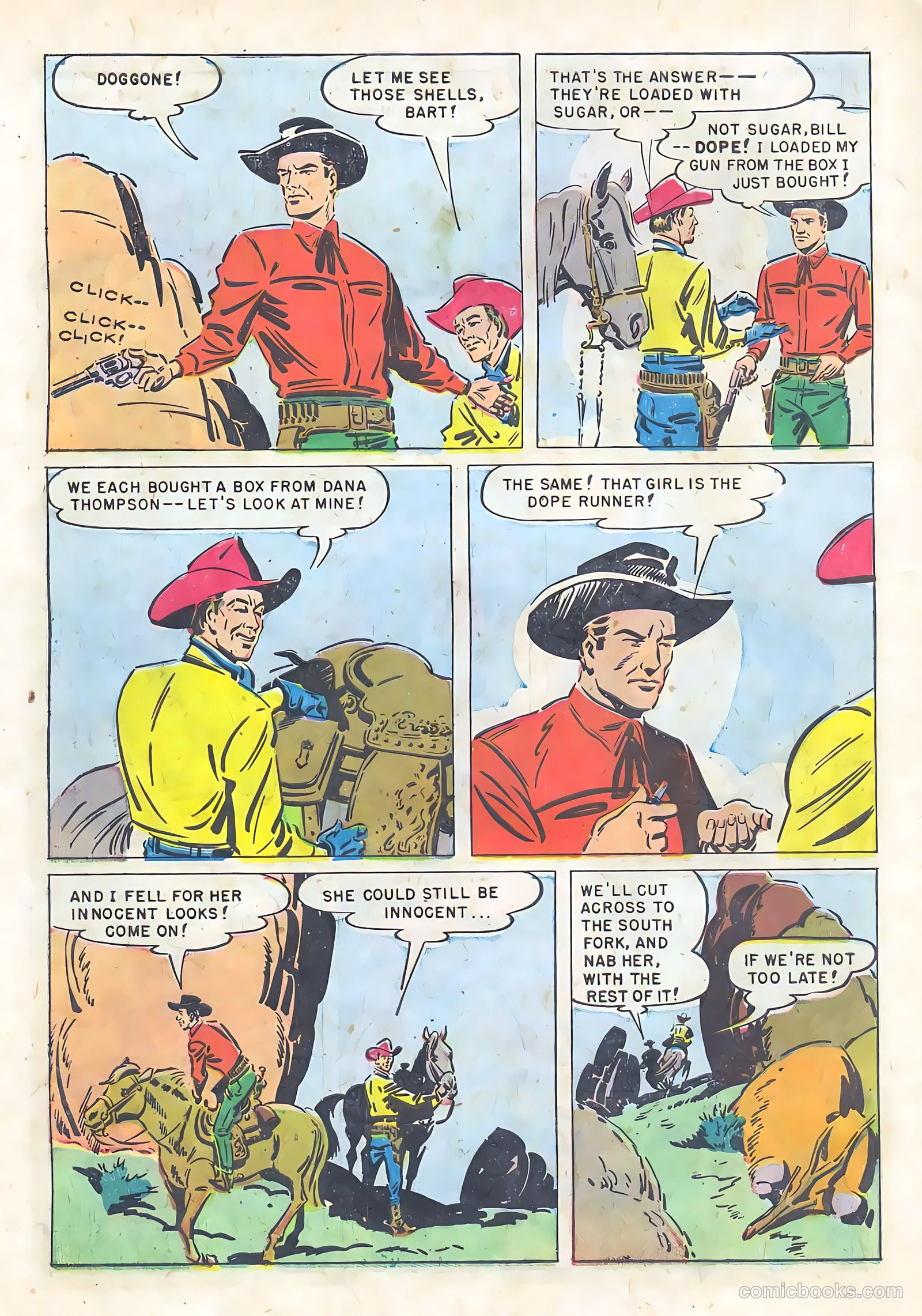 Wild Bill Elliott #2 — page 10 of 52