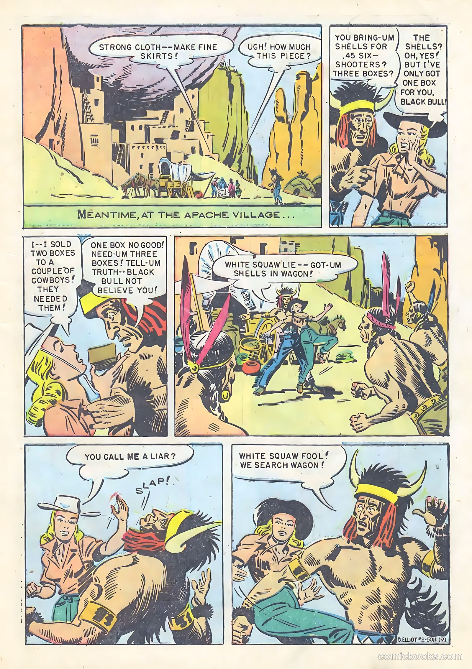 Wild Bill Elliott #2 — page 11 of 52