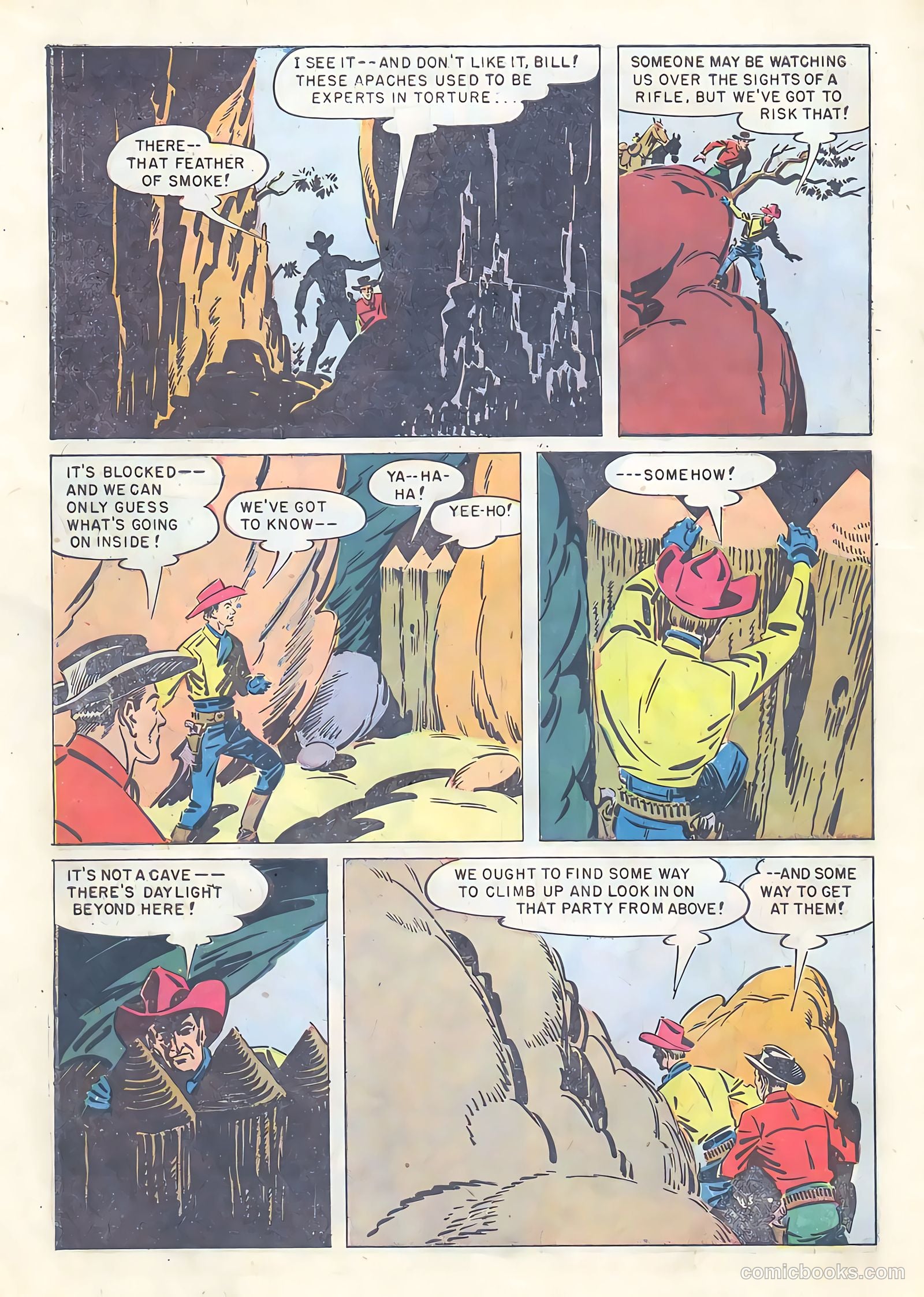 Wild Bill Elliott #2 — page 14 of 52