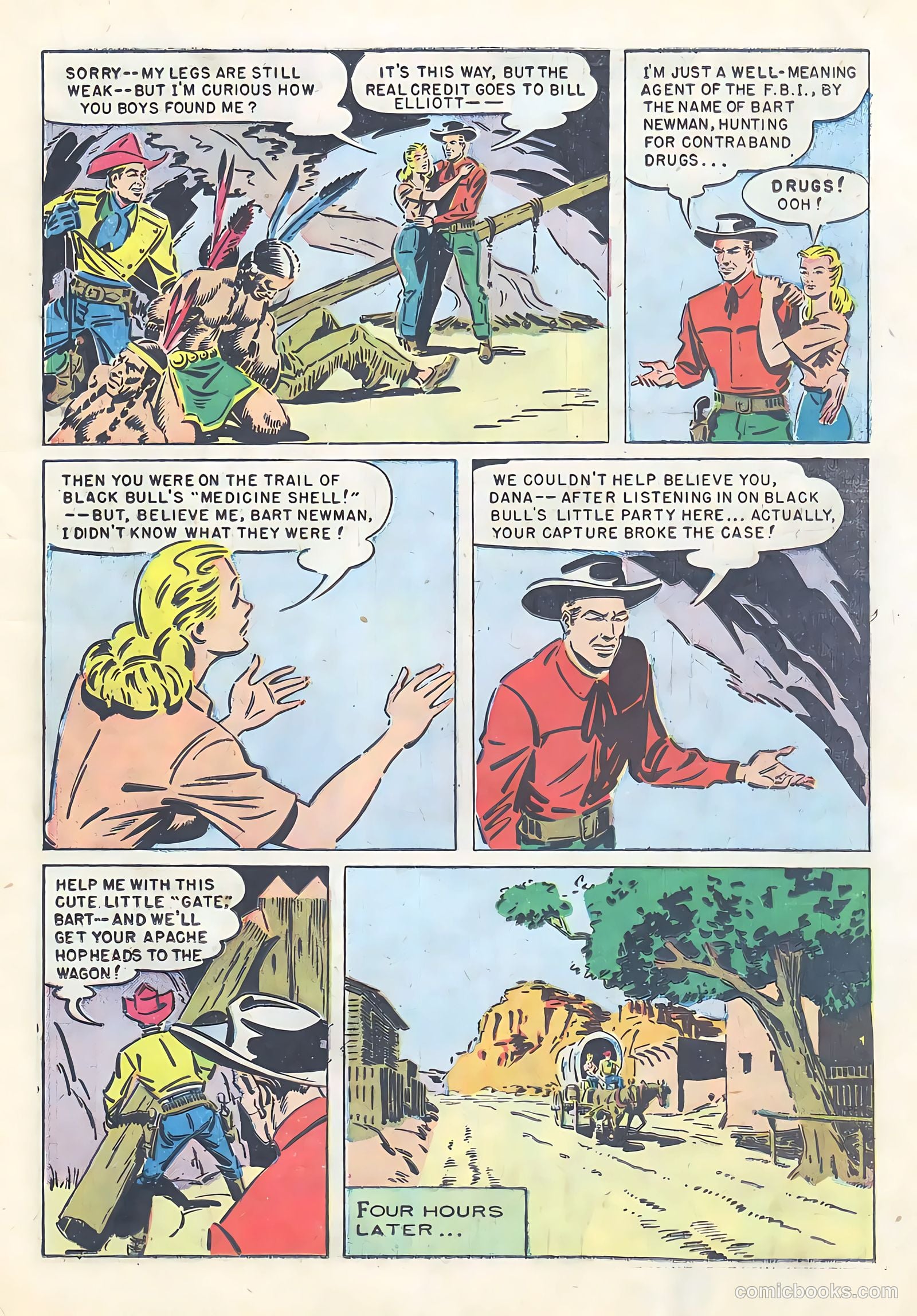 Wild Bill Elliott #2 — page 17 of 52