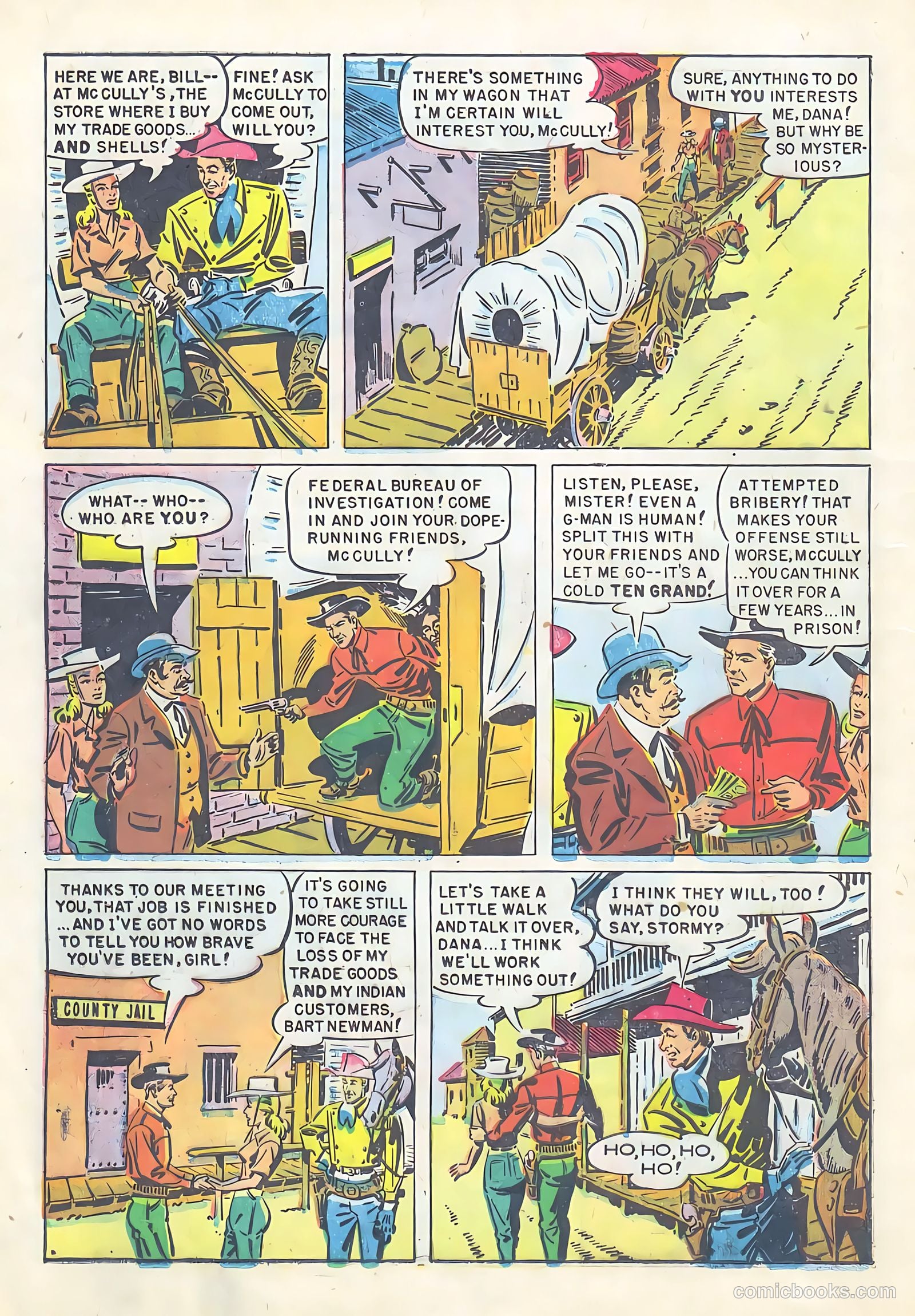 Wild Bill Elliott #2 — page 18 of 52