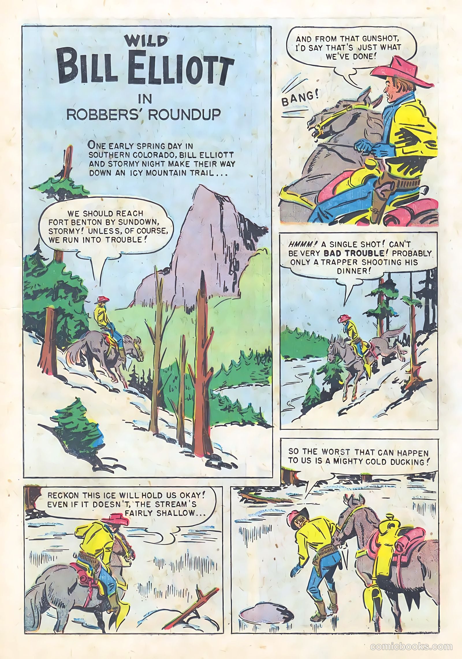 Wild Bill Elliott #2 — page 19 of 52