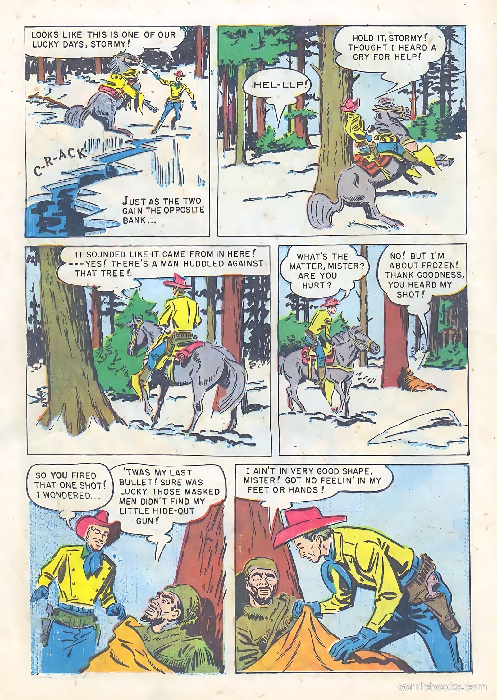 Wild Bill Elliott #2 — page 20 of 52