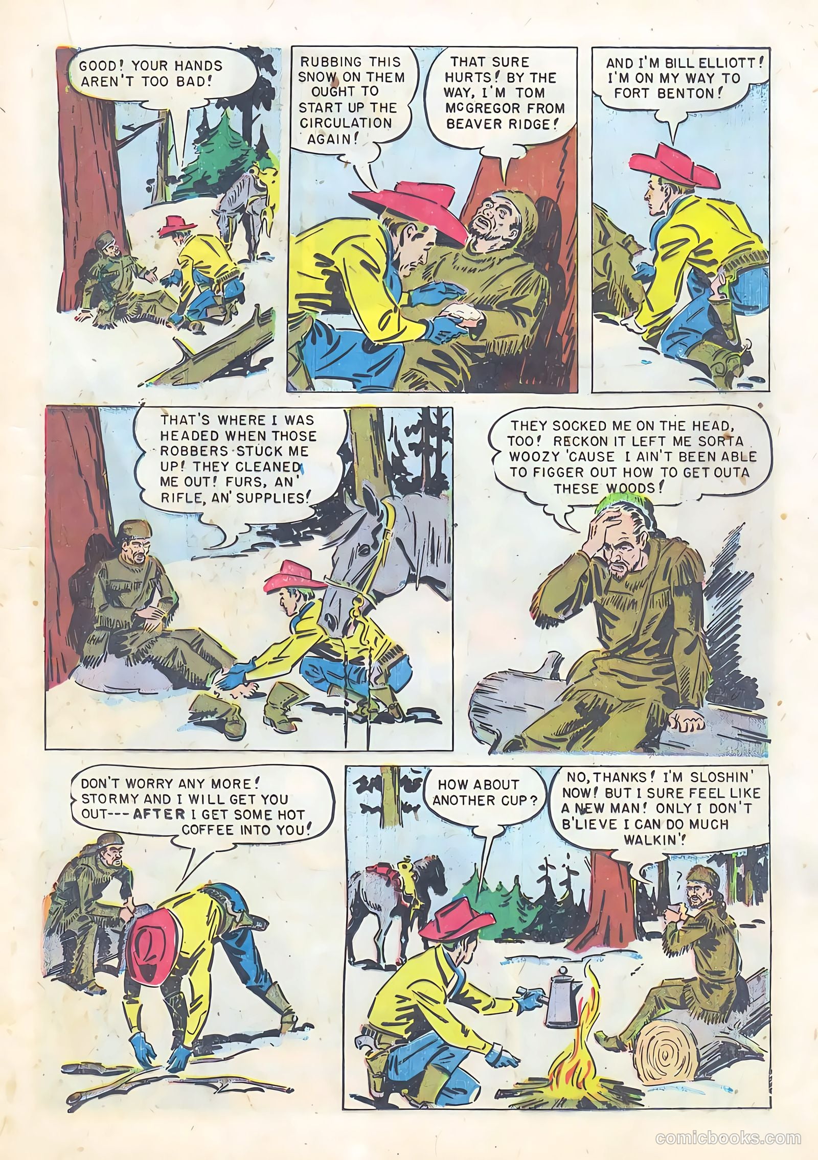 Wild Bill Elliott #2 — page 21 of 52