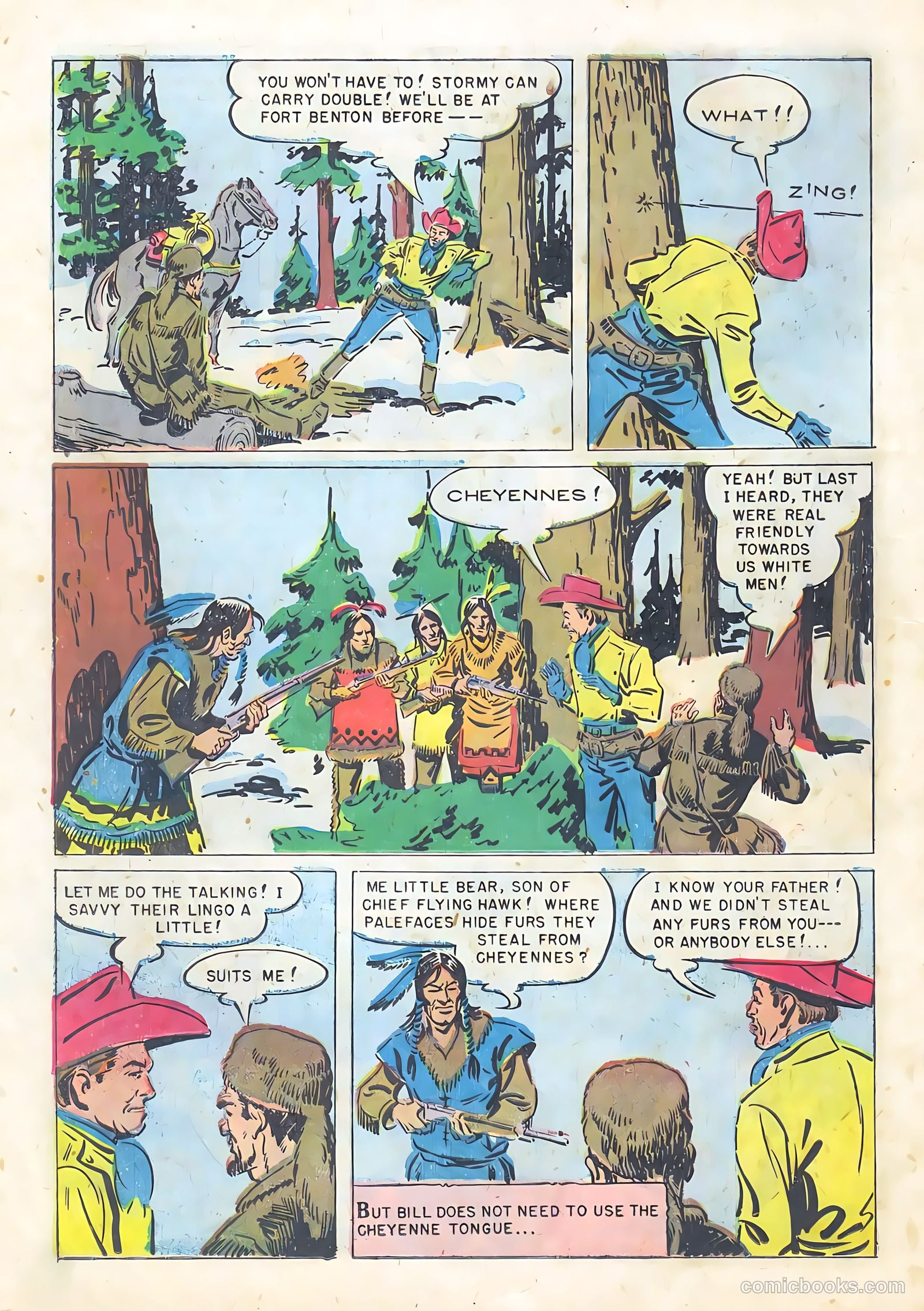 Wild Bill Elliott #2 — page 22 of 52
