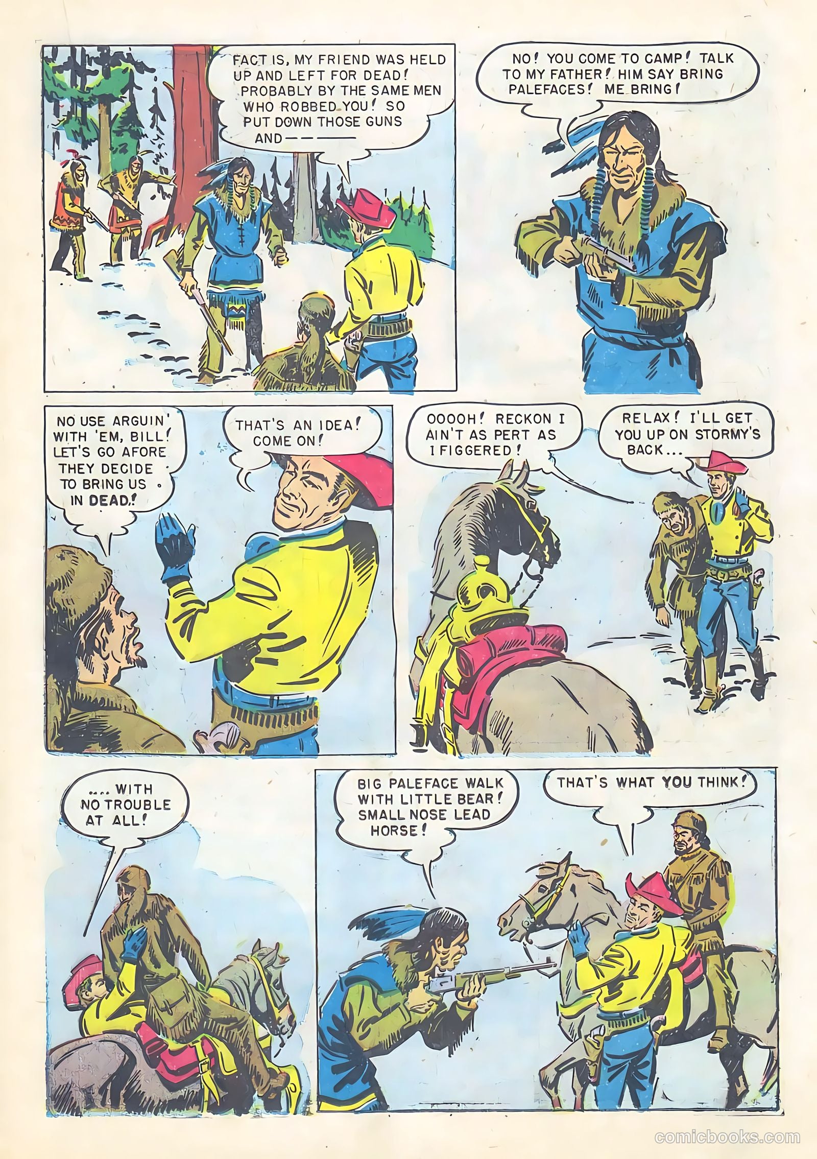 Wild Bill Elliott #2 — page 23 of 52