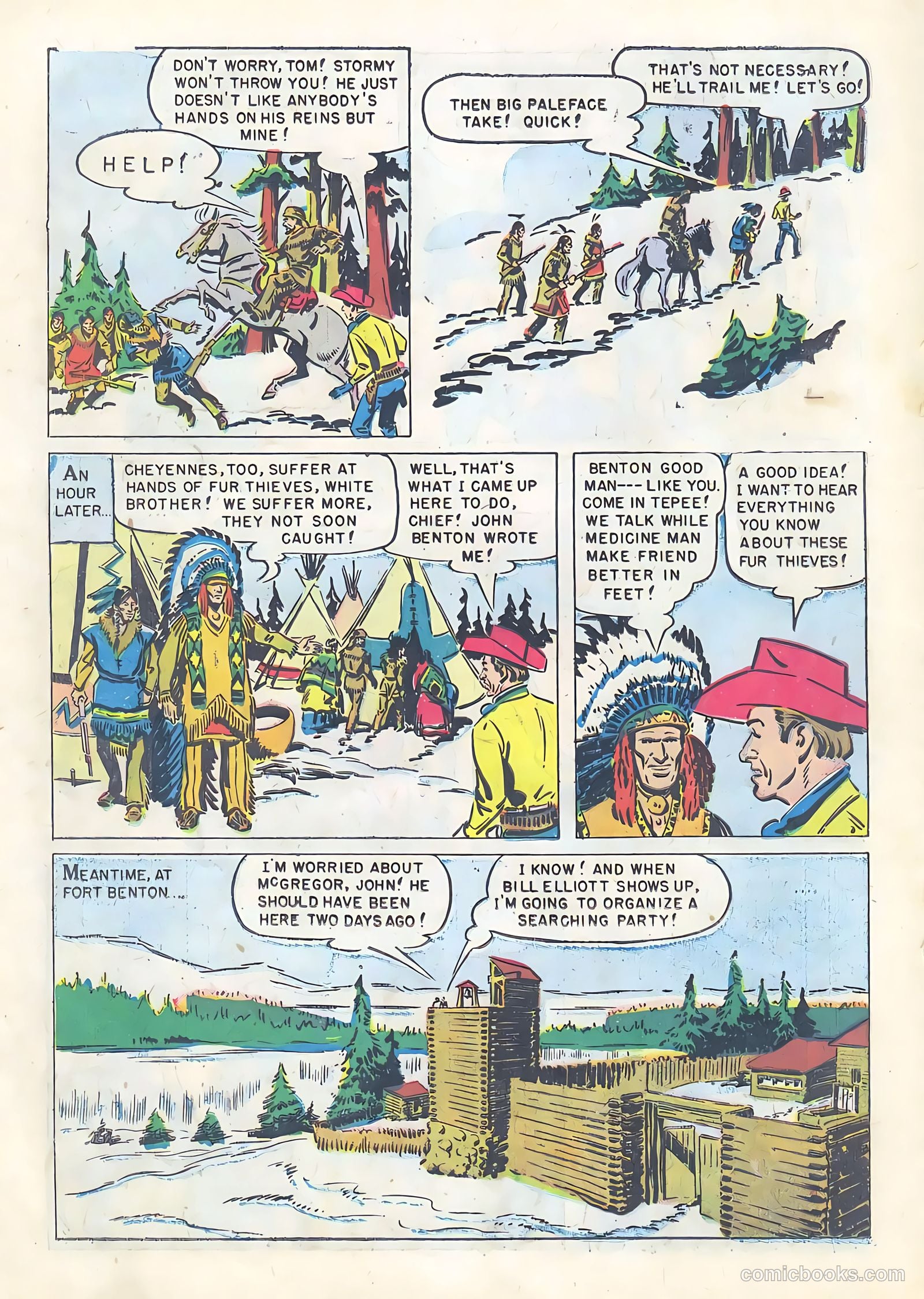 Wild Bill Elliott #2 — page 24 of 52