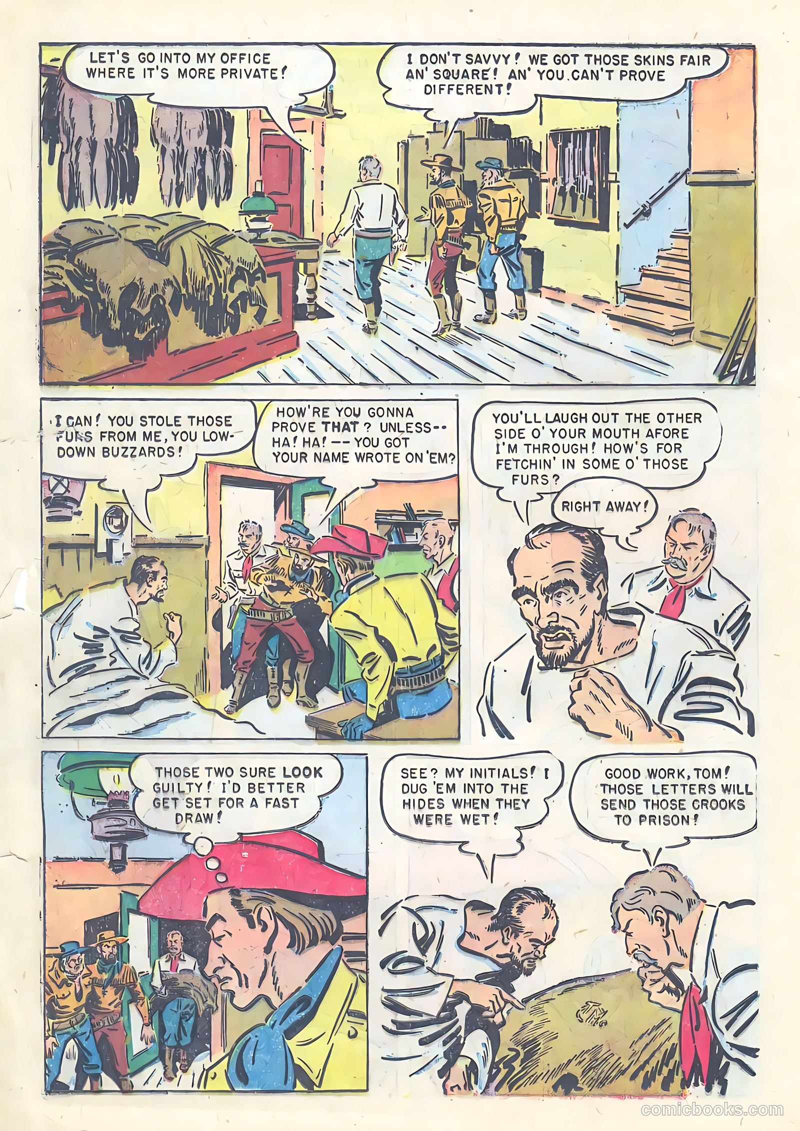Wild Bill Elliott #2 — page 28 of 52