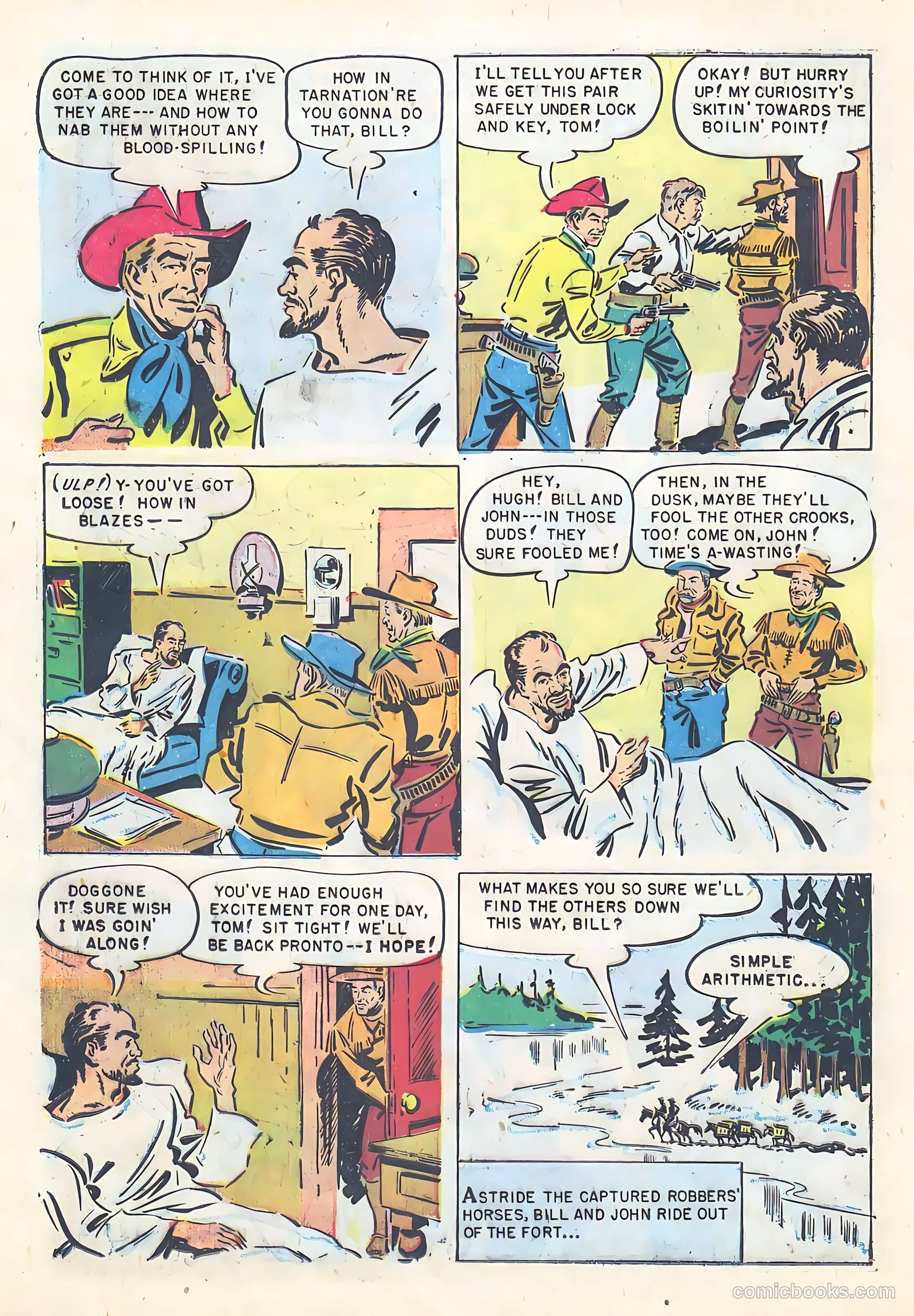 Wild Bill Elliott #2 — page 30 of 52