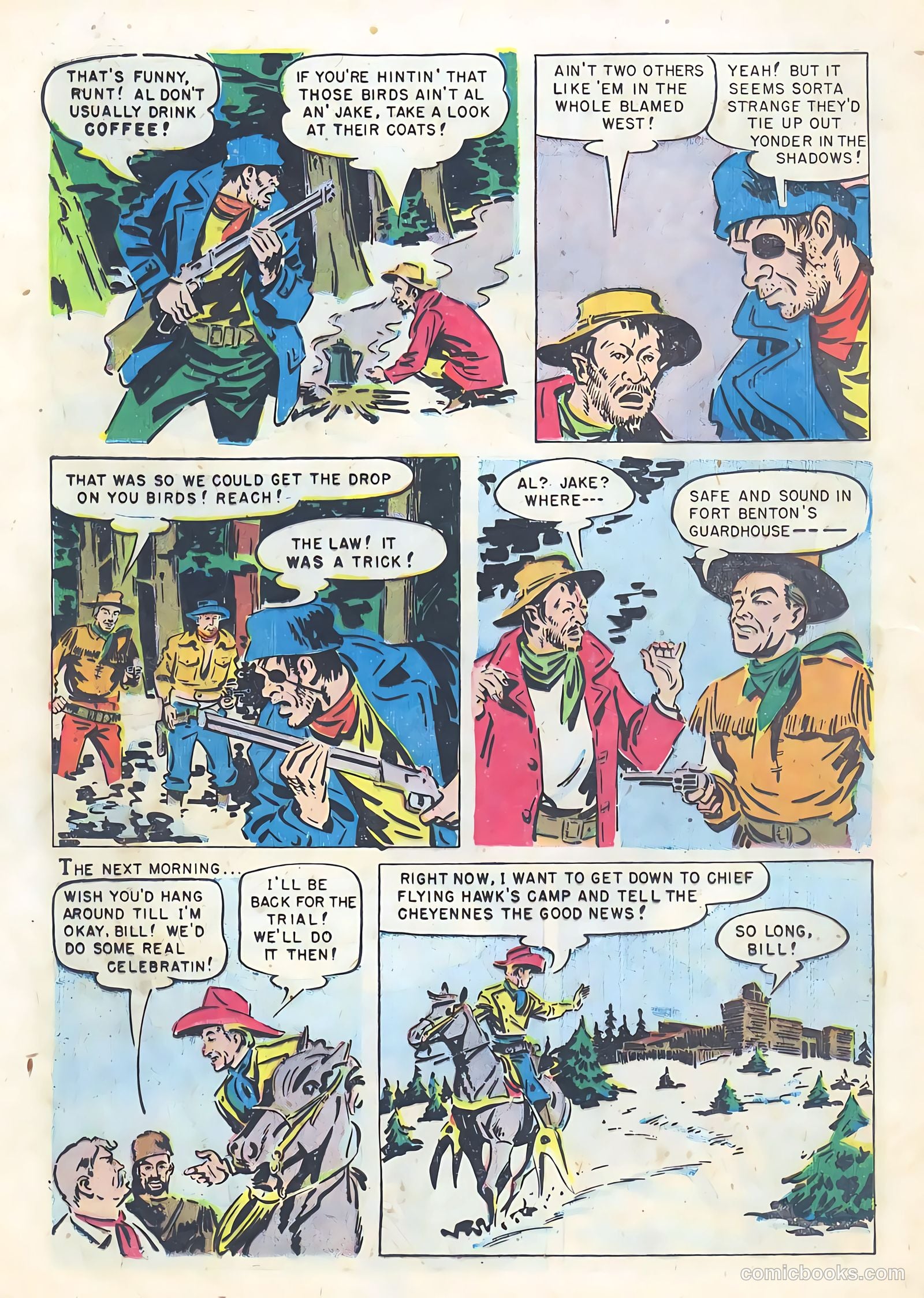 Wild Bill Elliott #2 — page 32 of 52