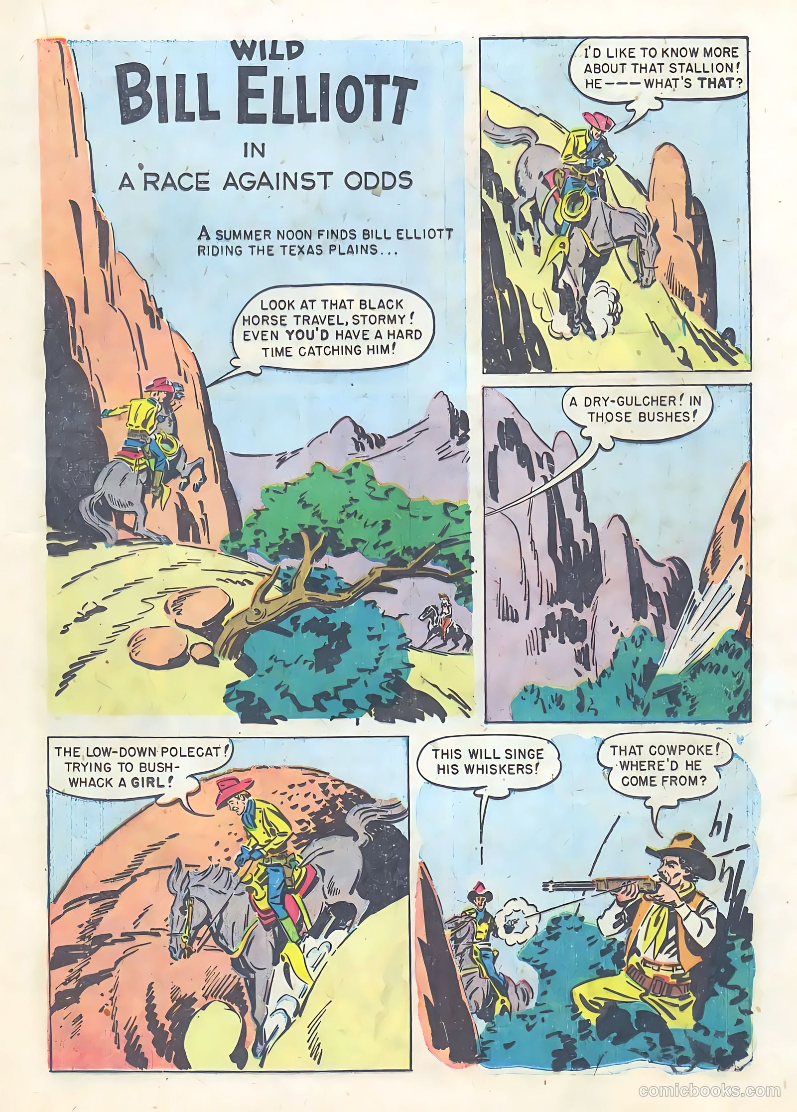 Wild Bill Elliott #2 — page 33 of 52