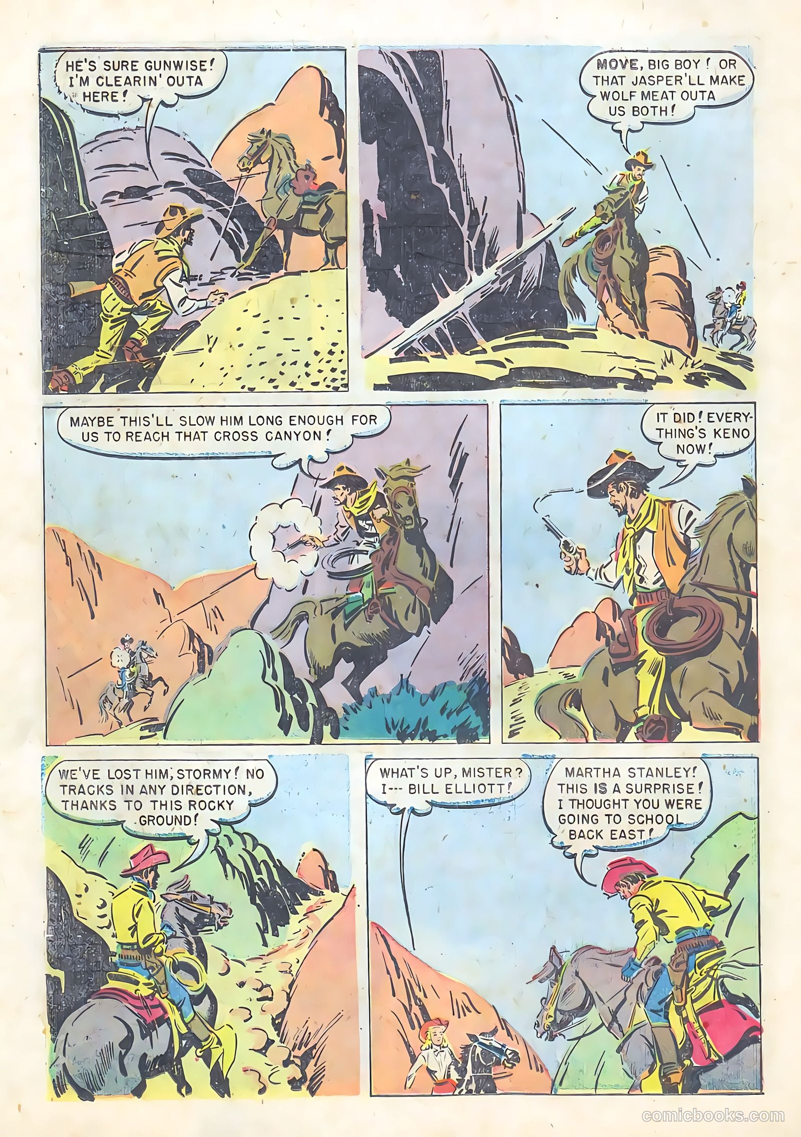 Wild Bill Elliott #2 — page 34 of 52