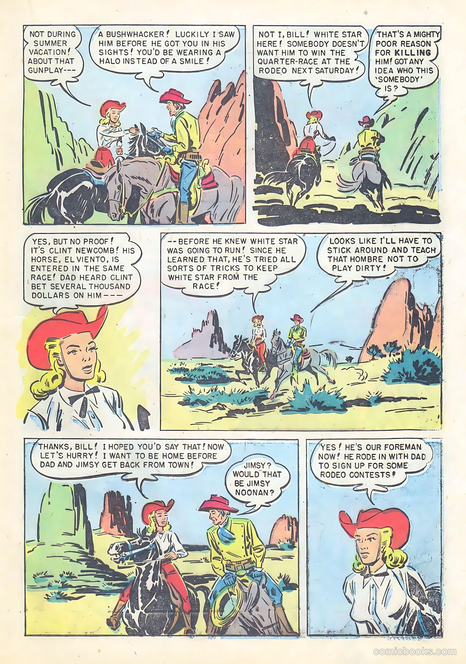 Wild Bill Elliott #2 — page 35 of 52