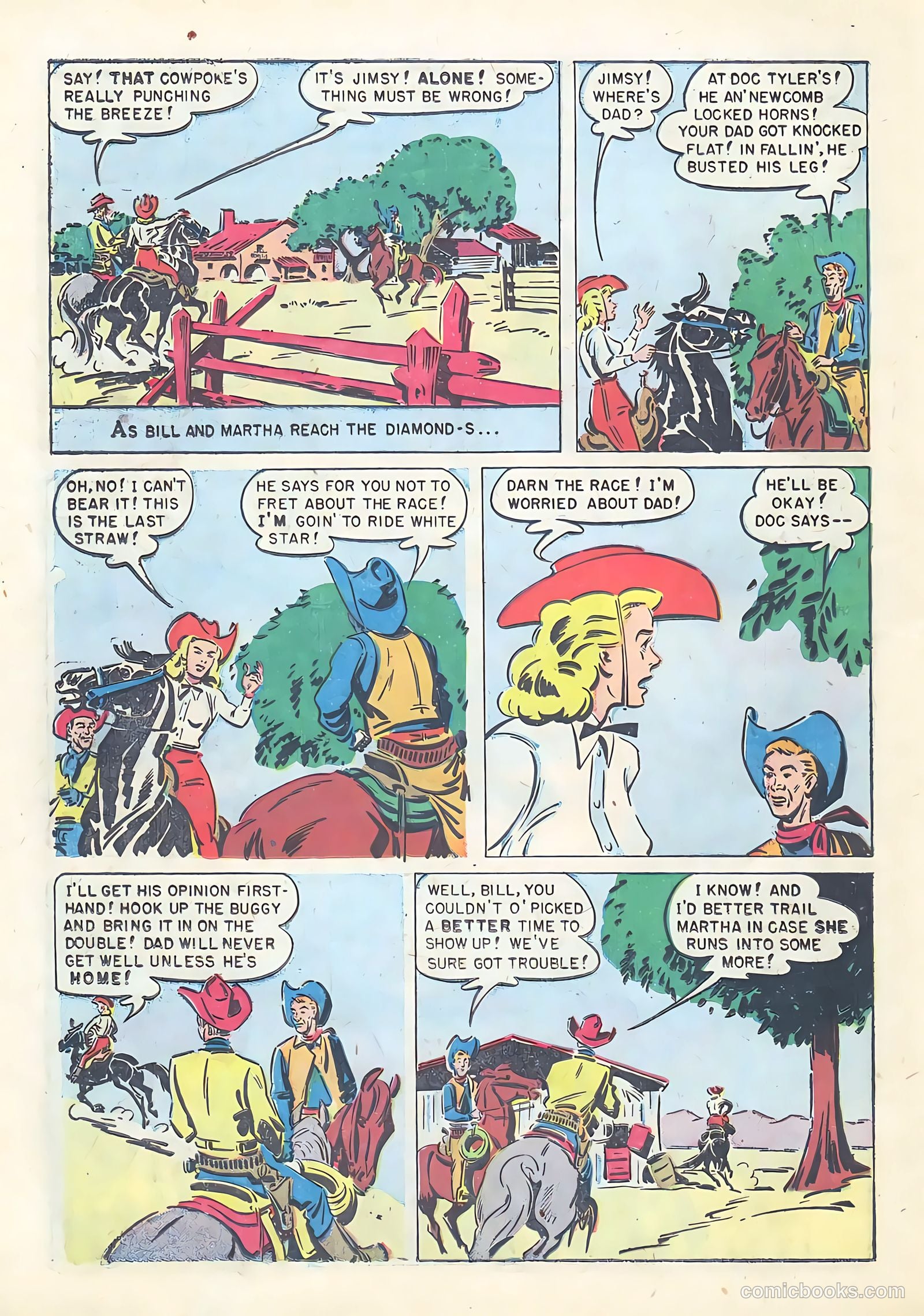 Wild Bill Elliott #2 — page 36 of 52