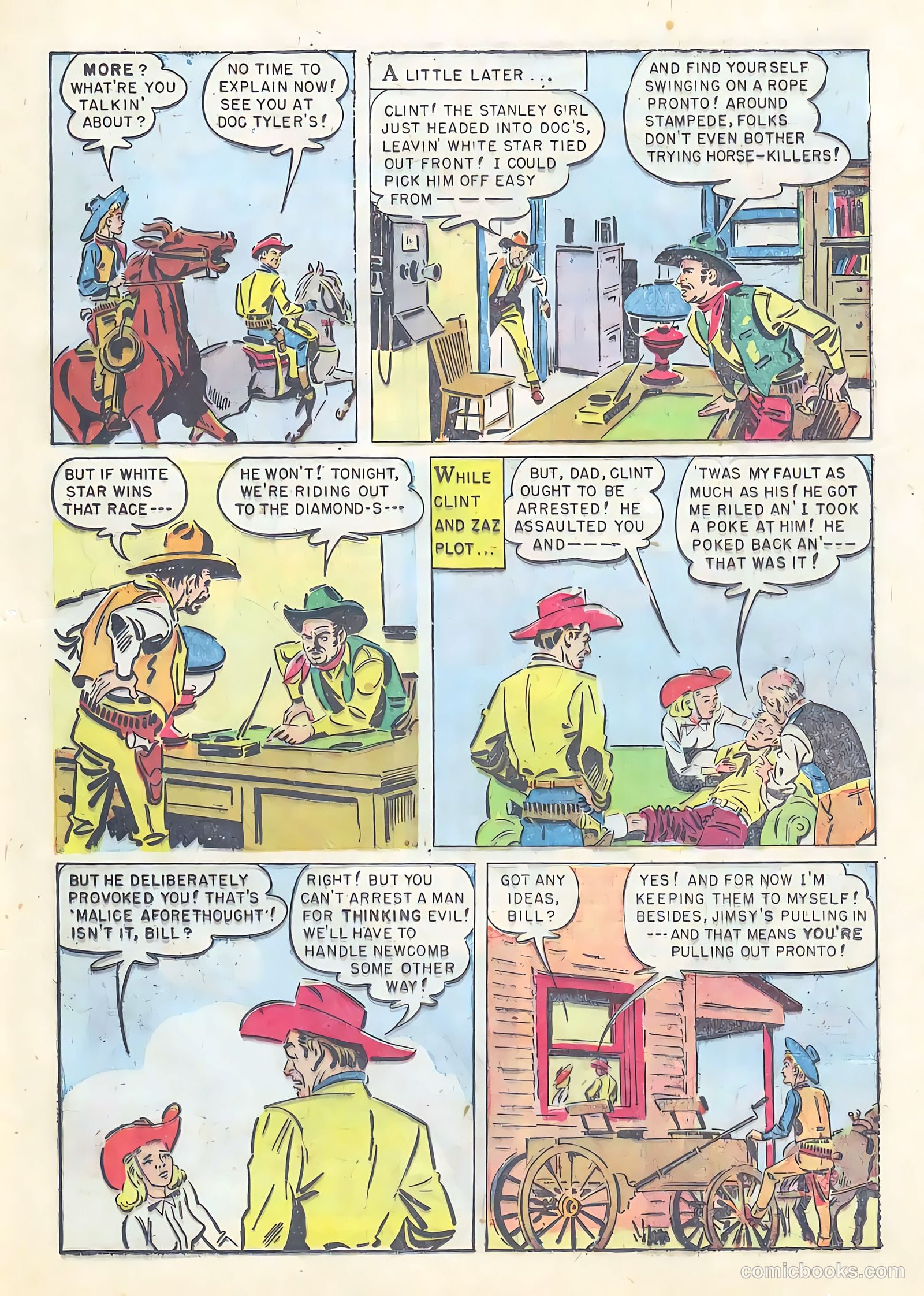 Wild Bill Elliott #2 — page 37 of 52