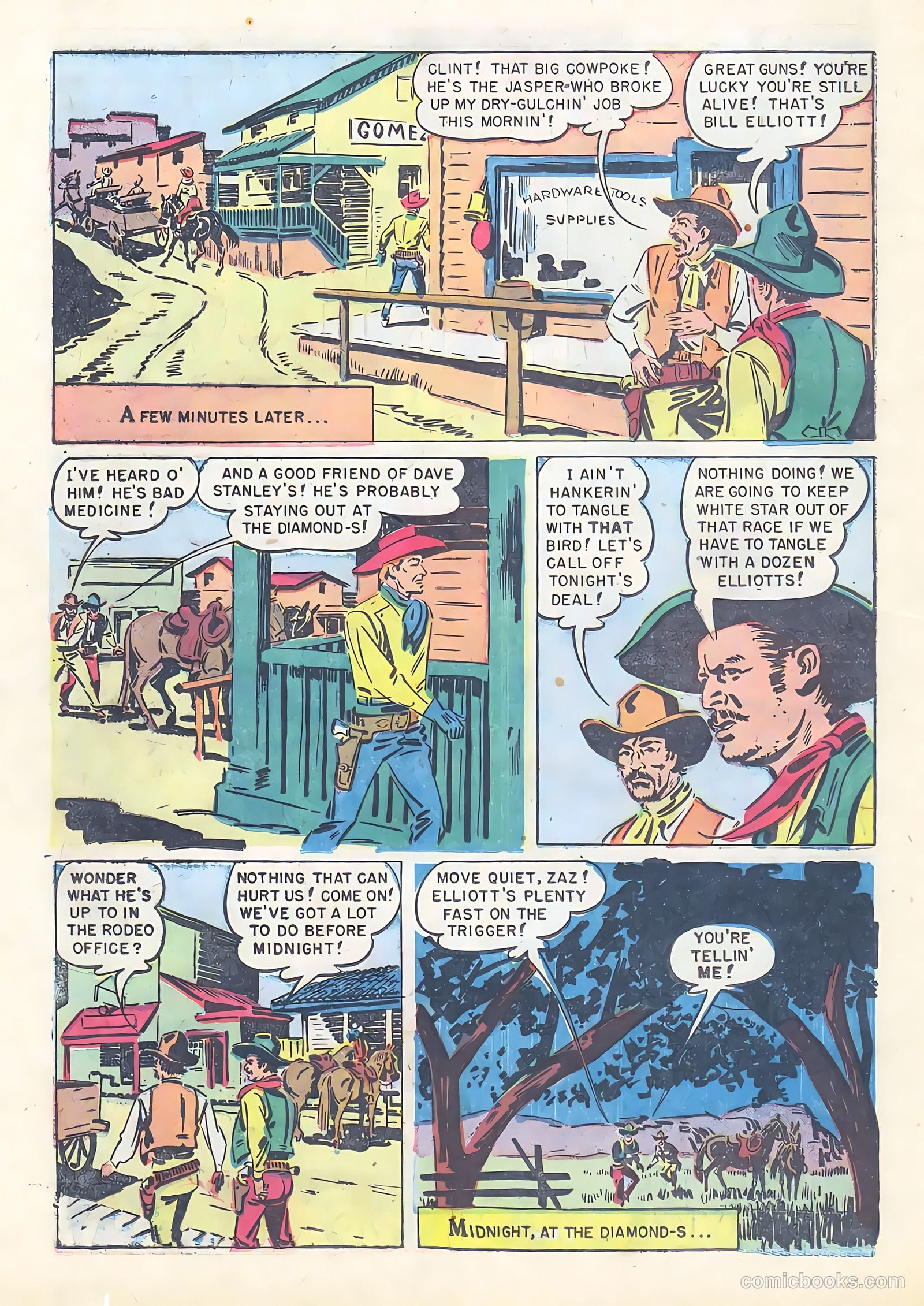Wild Bill Elliott #2 — page 38 of 52