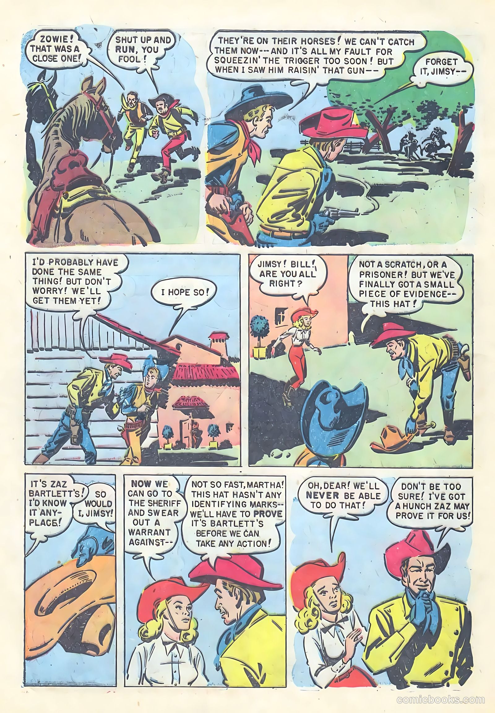 Wild Bill Elliott #2 — page 40 of 52