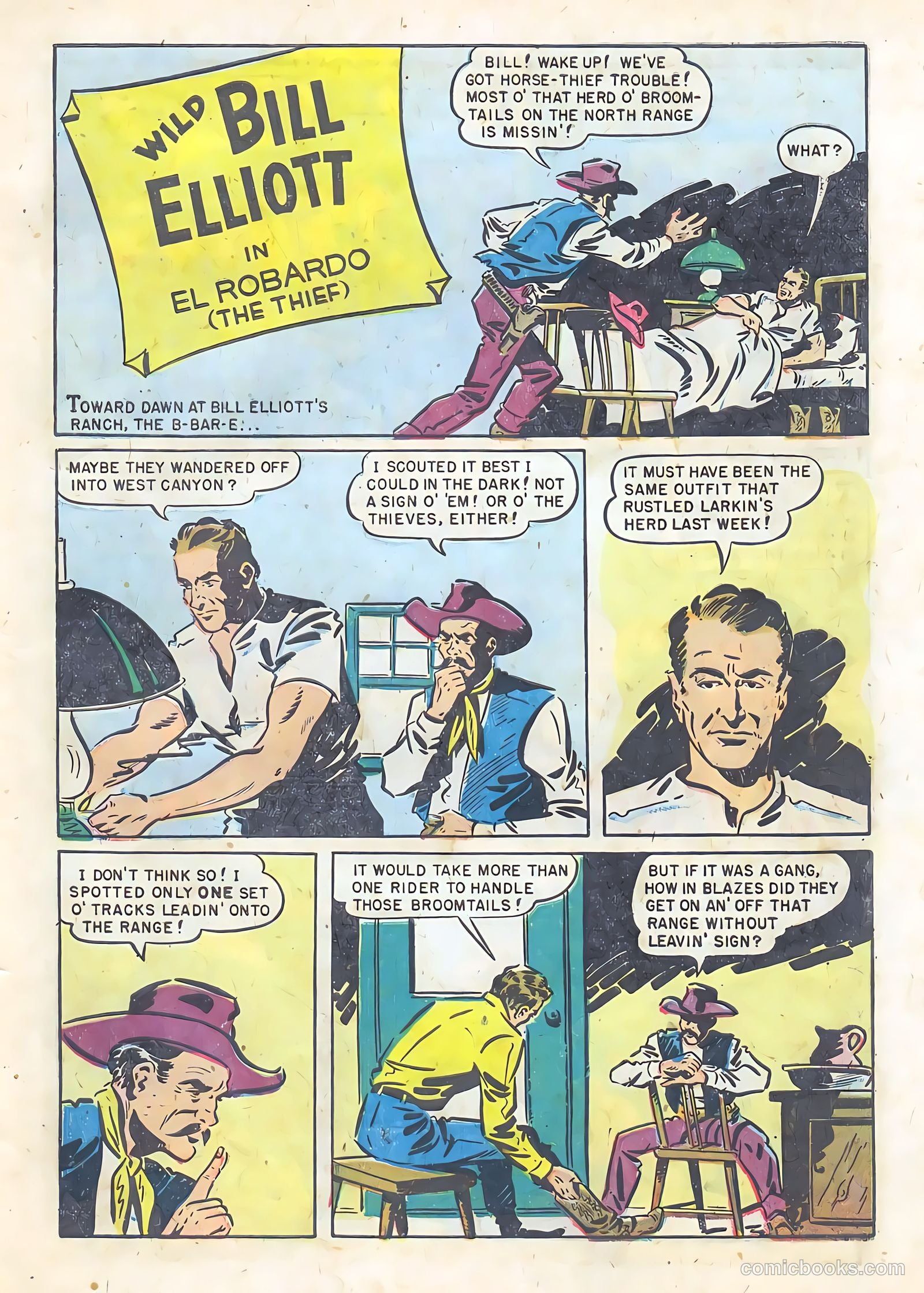 Wild Bill Elliott #2 — page 43 of 52