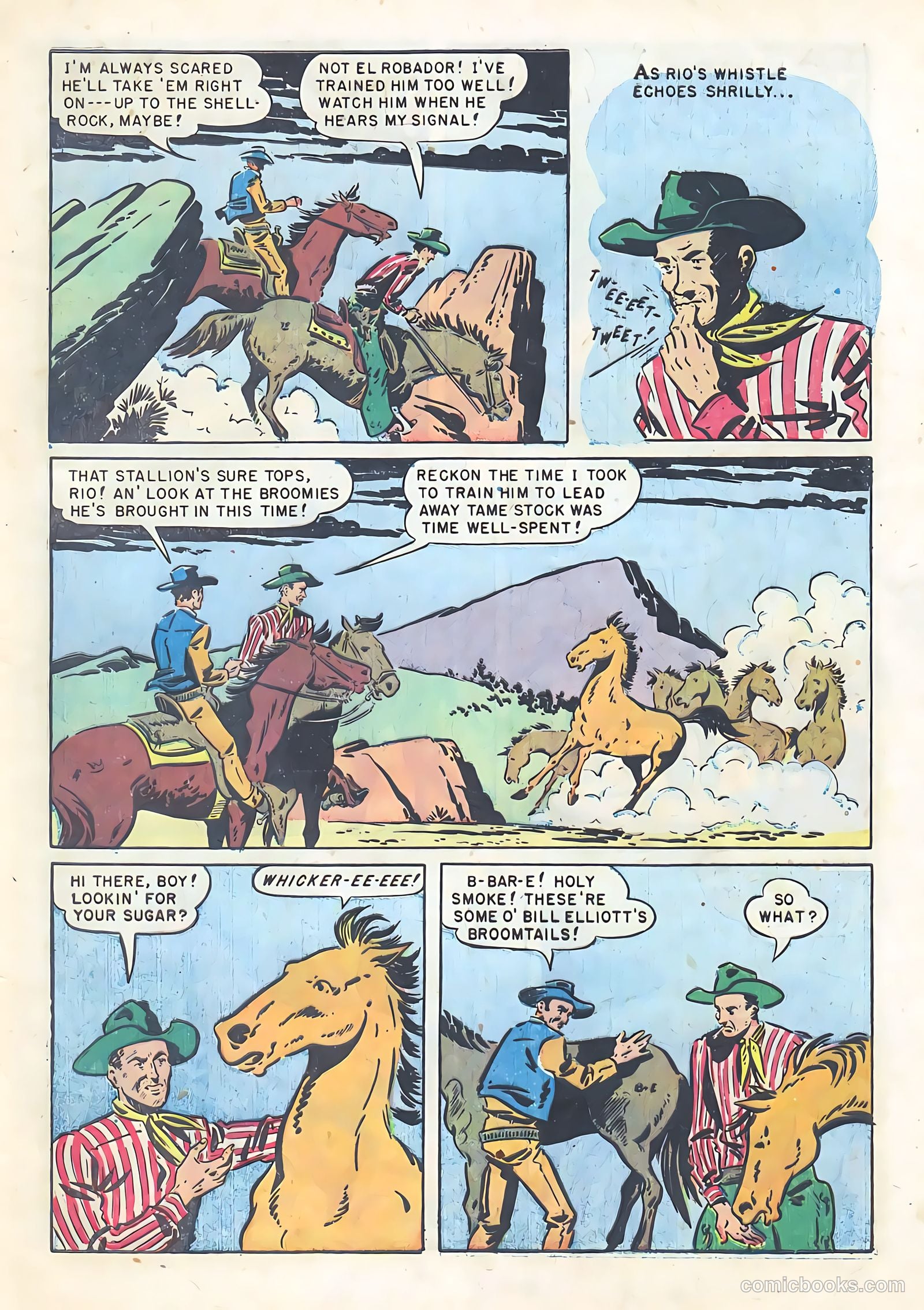 Wild Bill Elliott #2 — page 45 of 52