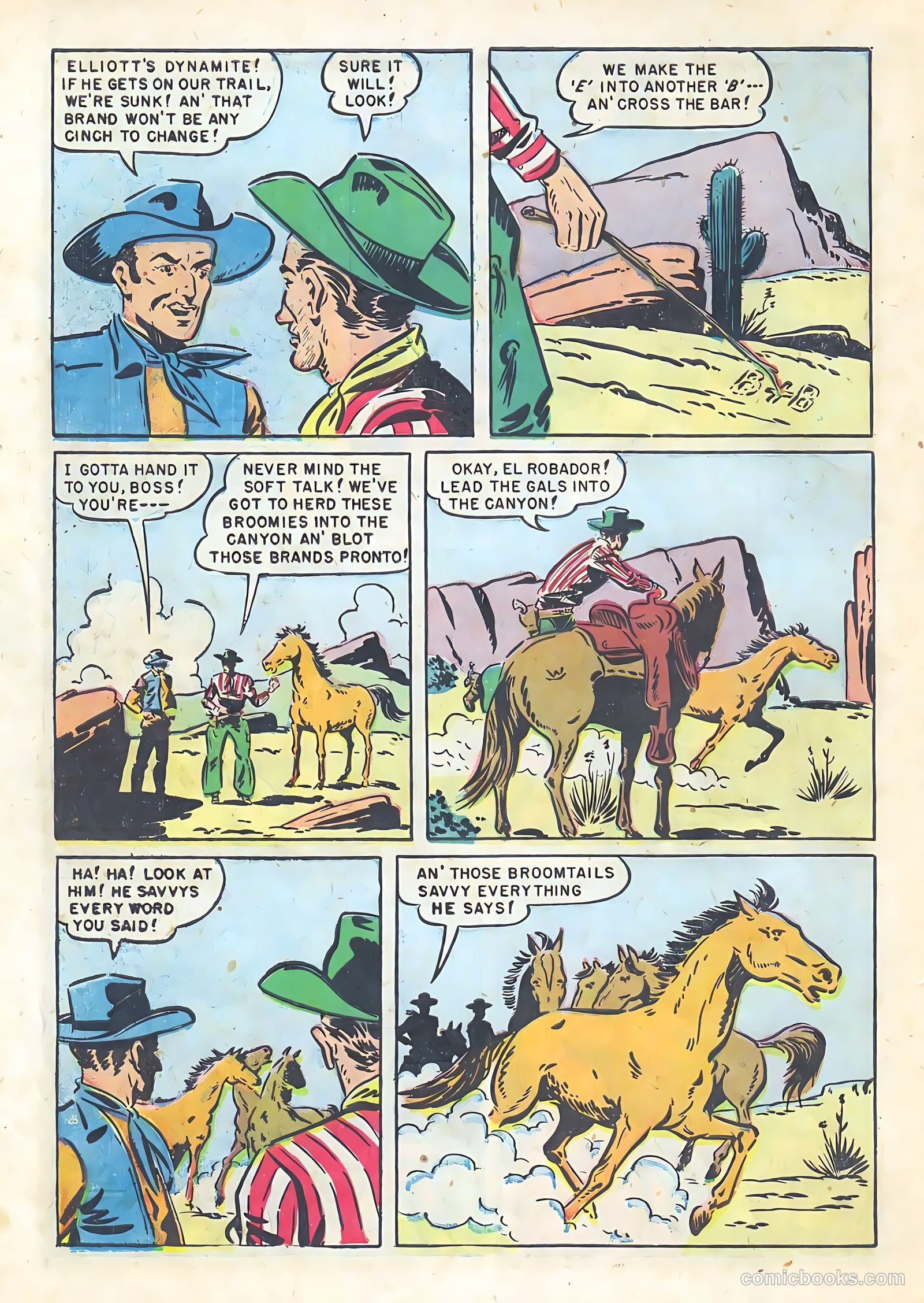 Wild Bill Elliott #2 — page 46 of 52