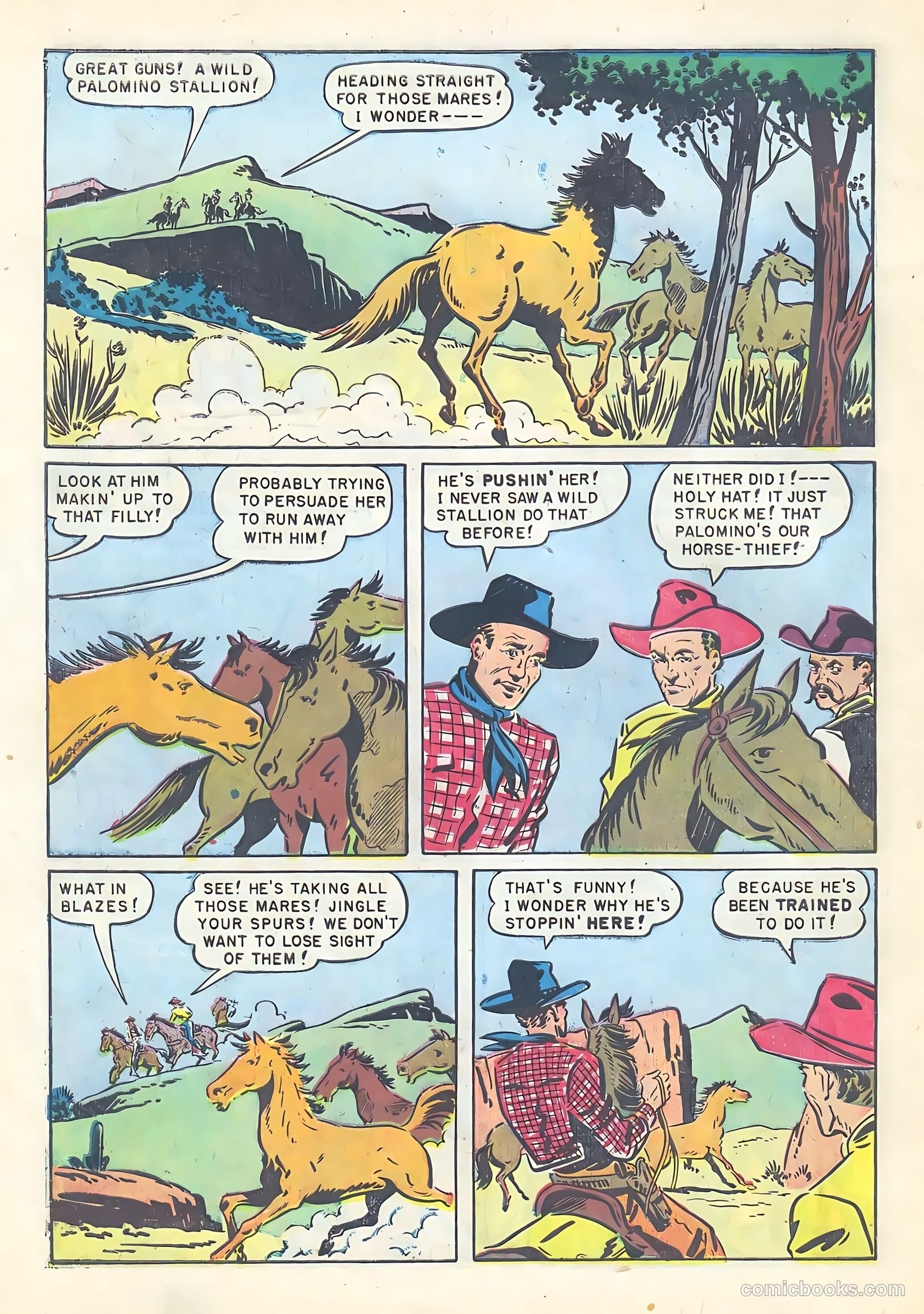 Wild Bill Elliott #2 — page 48 of 52