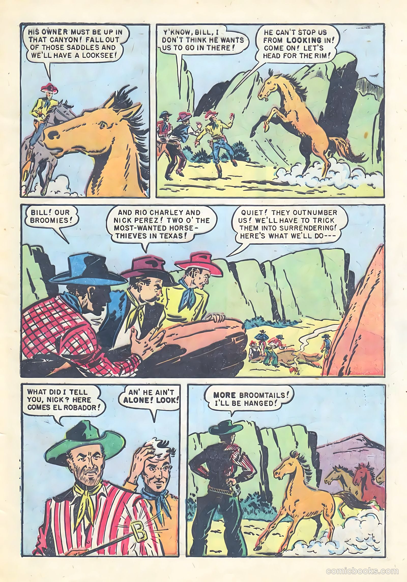 Wild Bill Elliott #2 — page 49 of 52