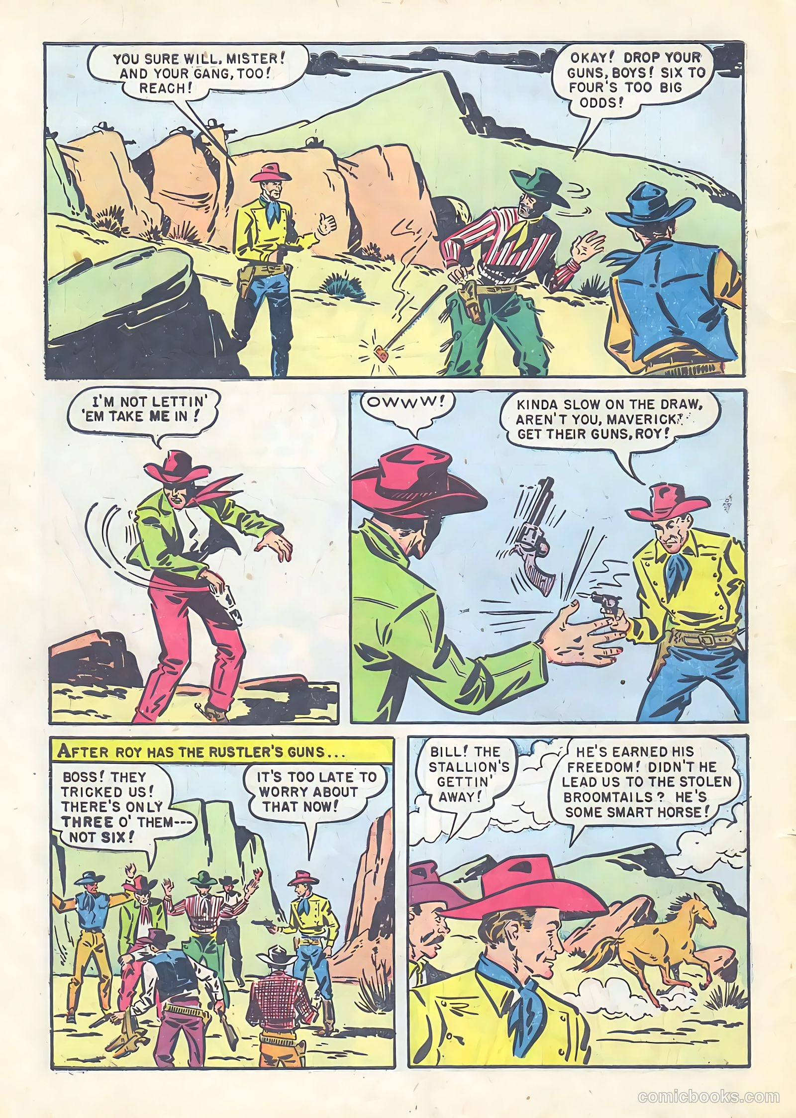 Wild Bill Elliott #2 — page 50 of 52