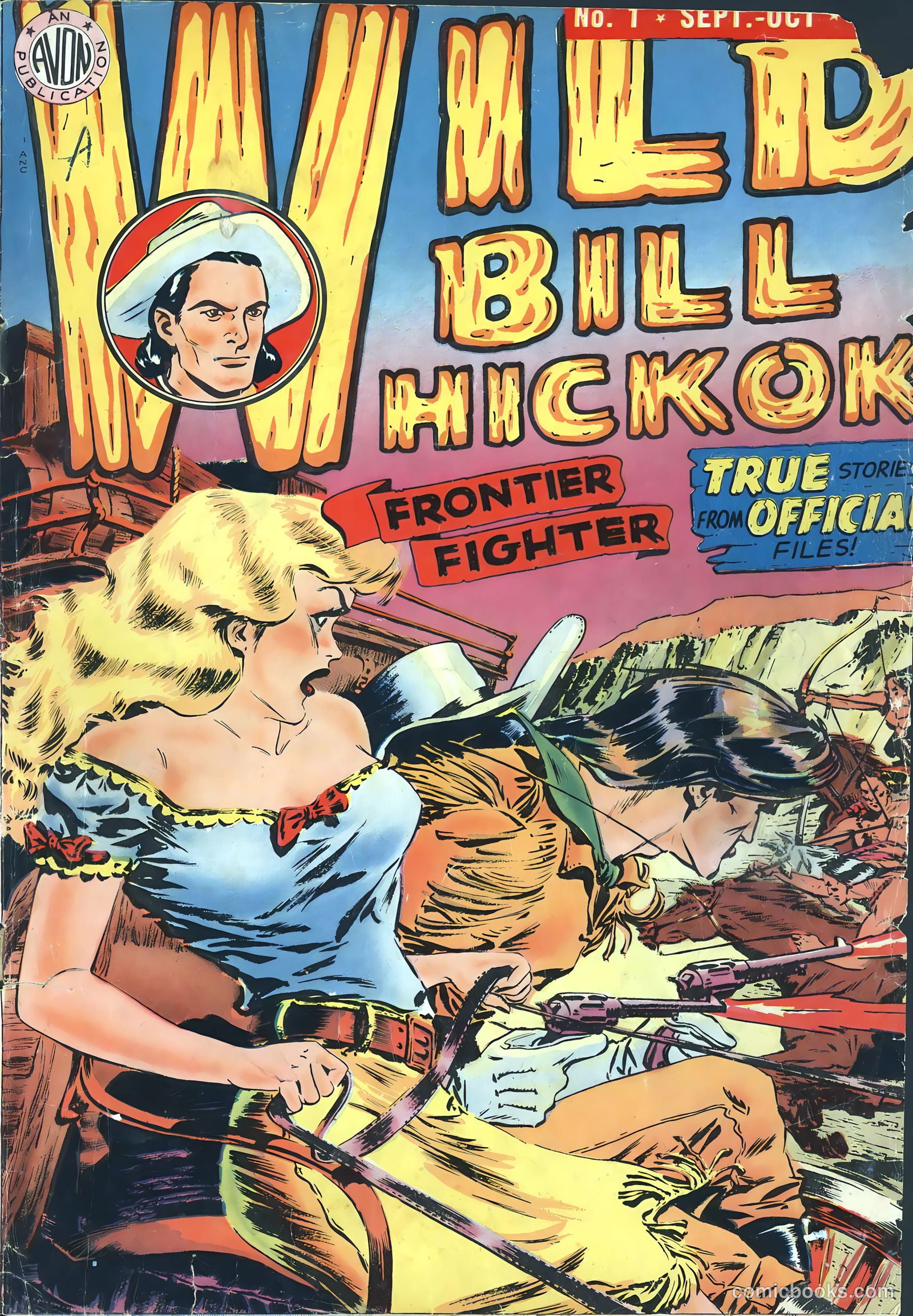 Wild Bill Hickok #1 — page 1 of 37