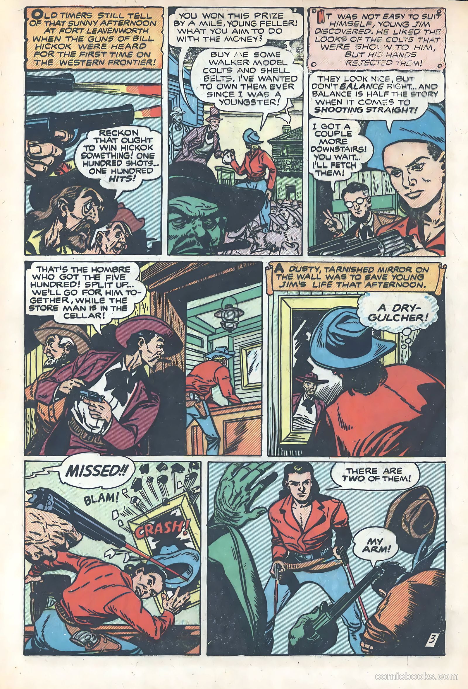 Wild Bill Hickok #1 — page 5 of 37