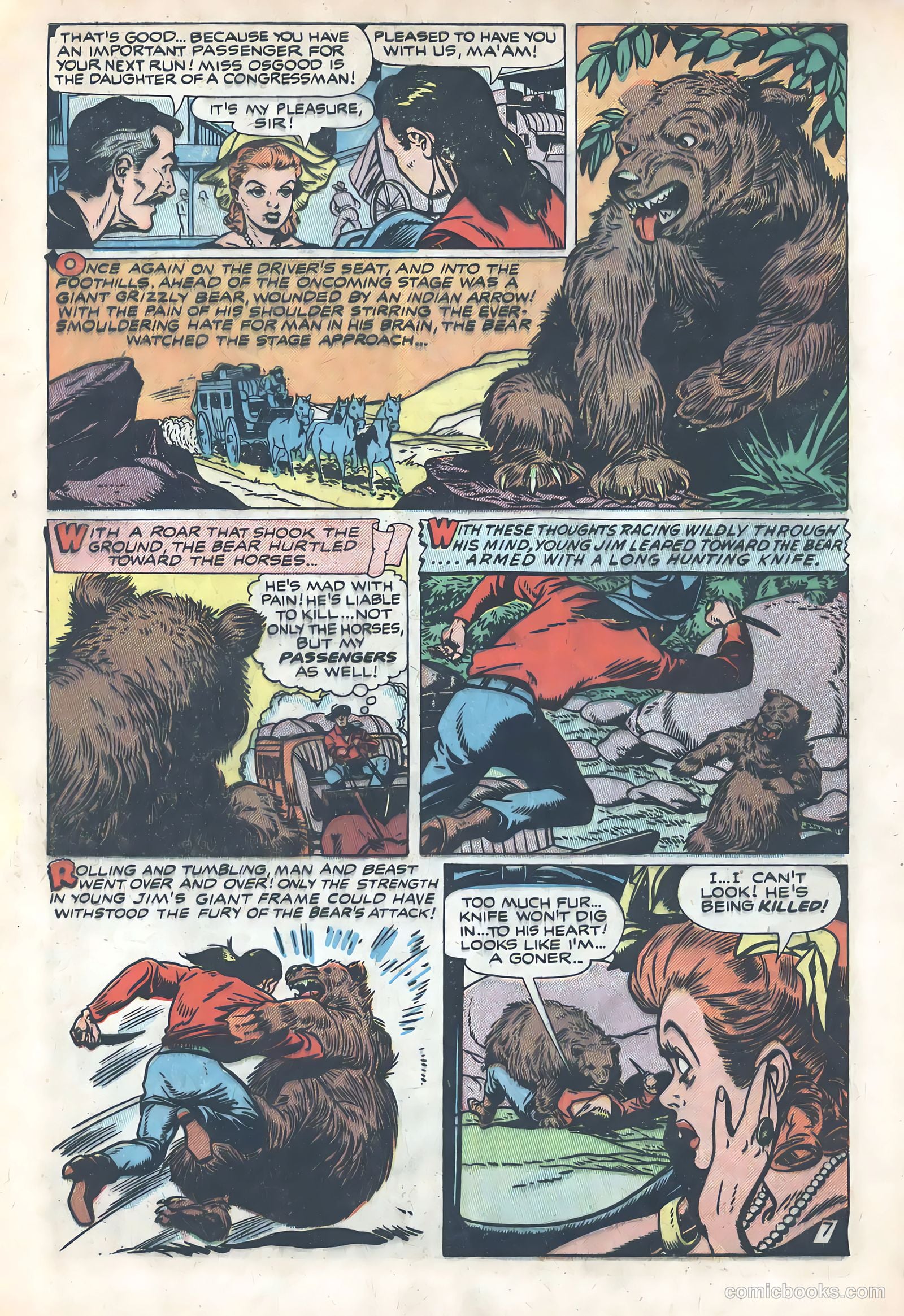 Wild Bill Hickok #1 — page 9 of 37