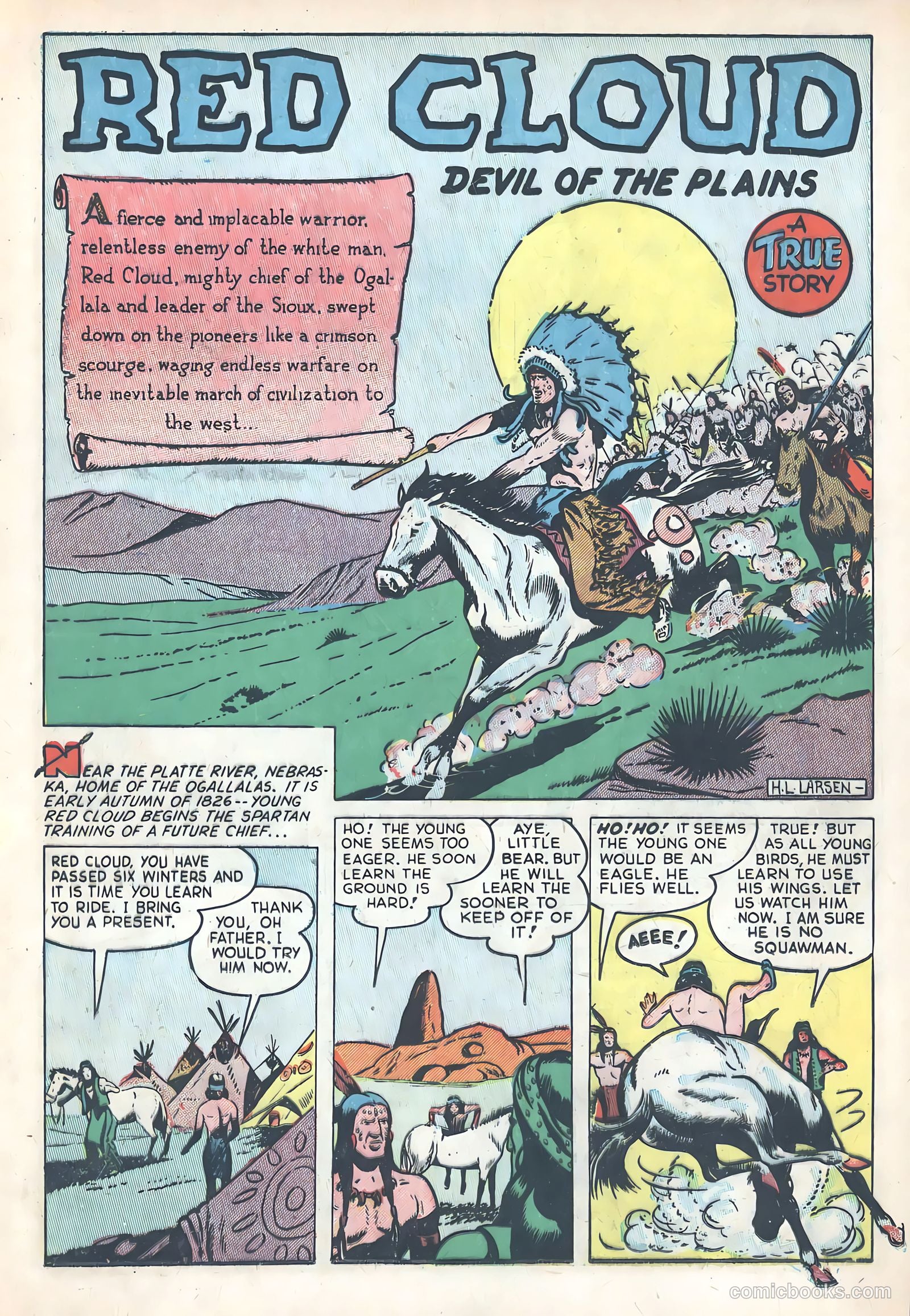 Wild Bill Hickok #1 — page 13 of 37