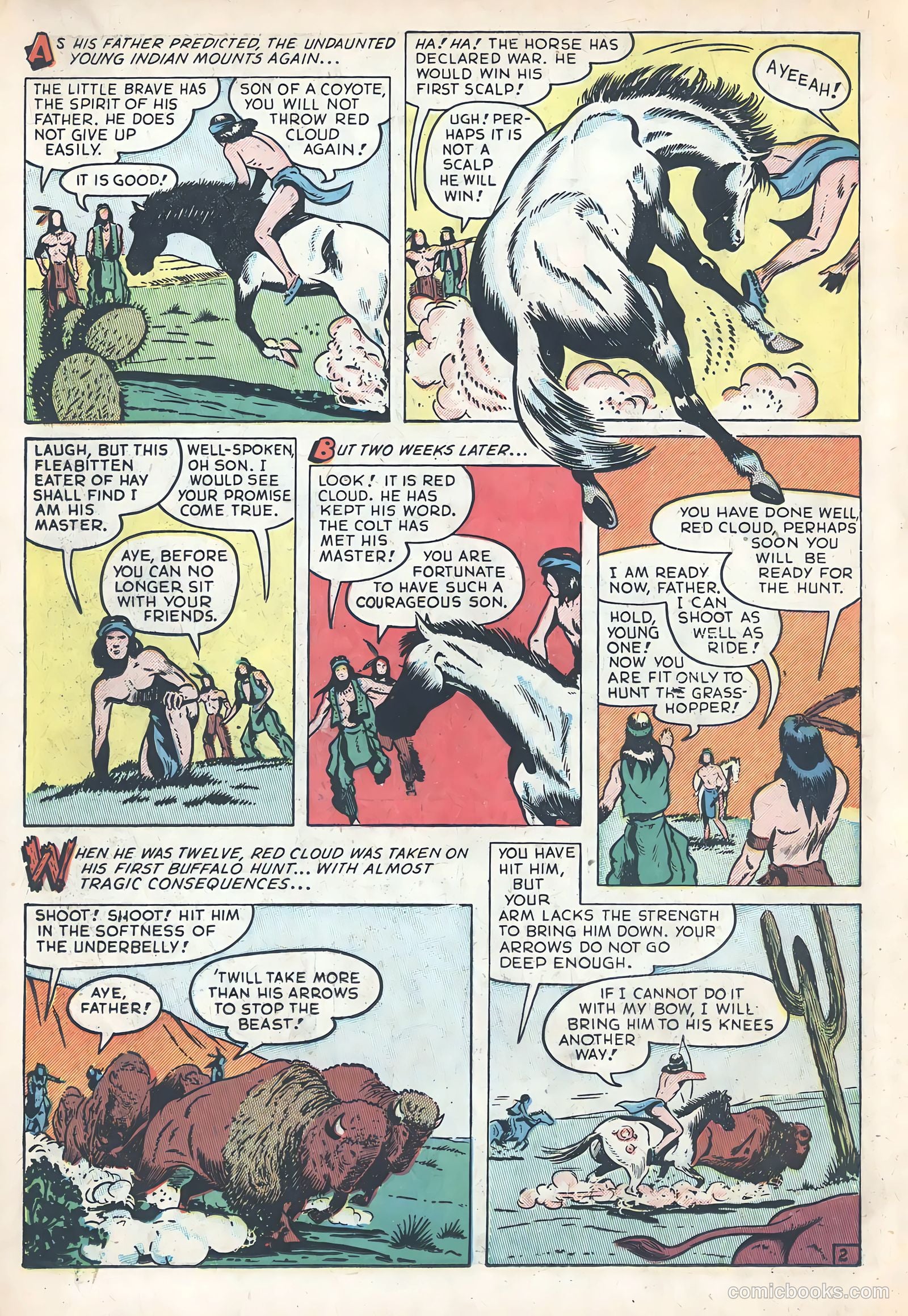 Wild Bill Hickok #1 — page 14 of 37