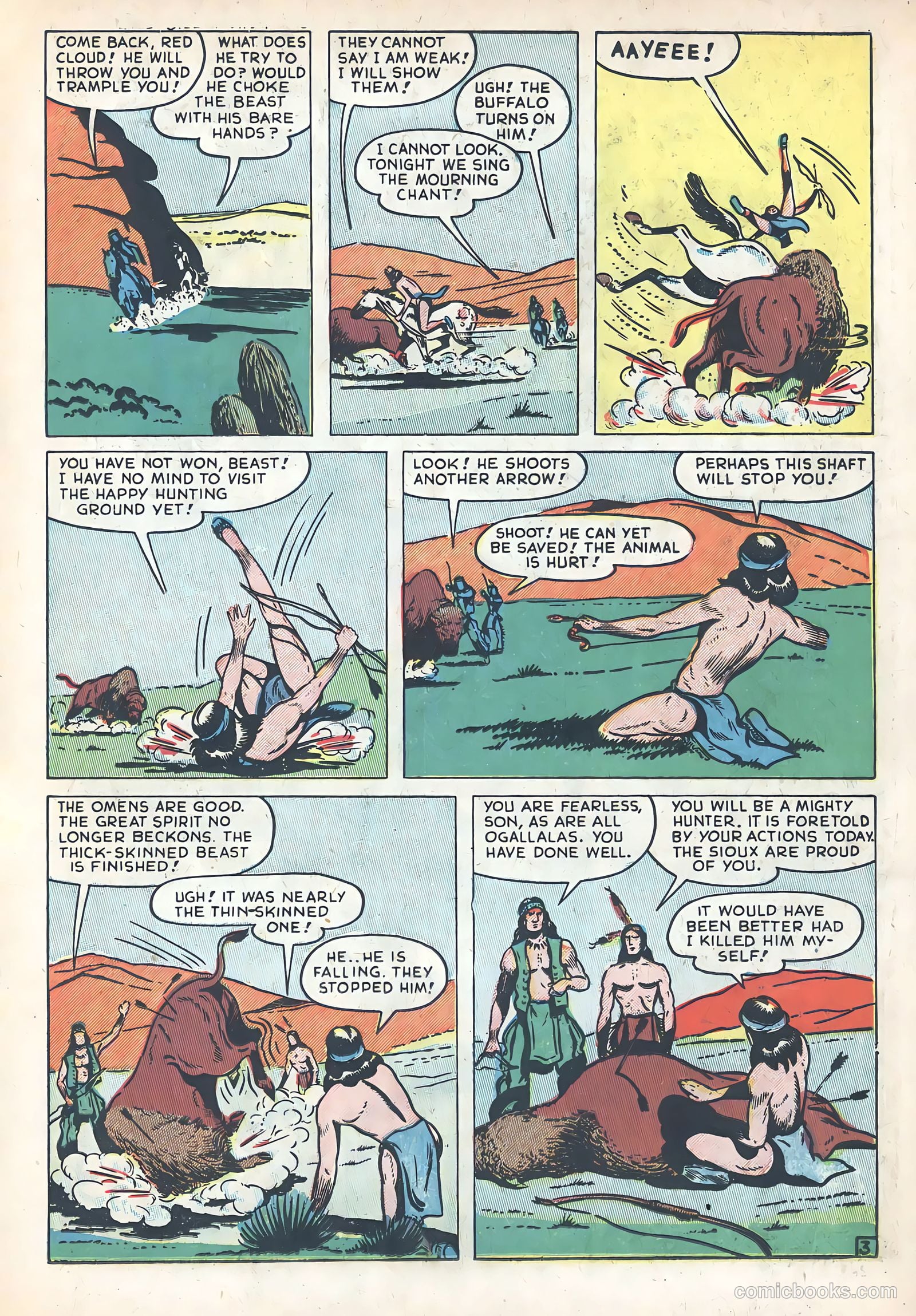 Wild Bill Hickok #1 — page 15 of 37