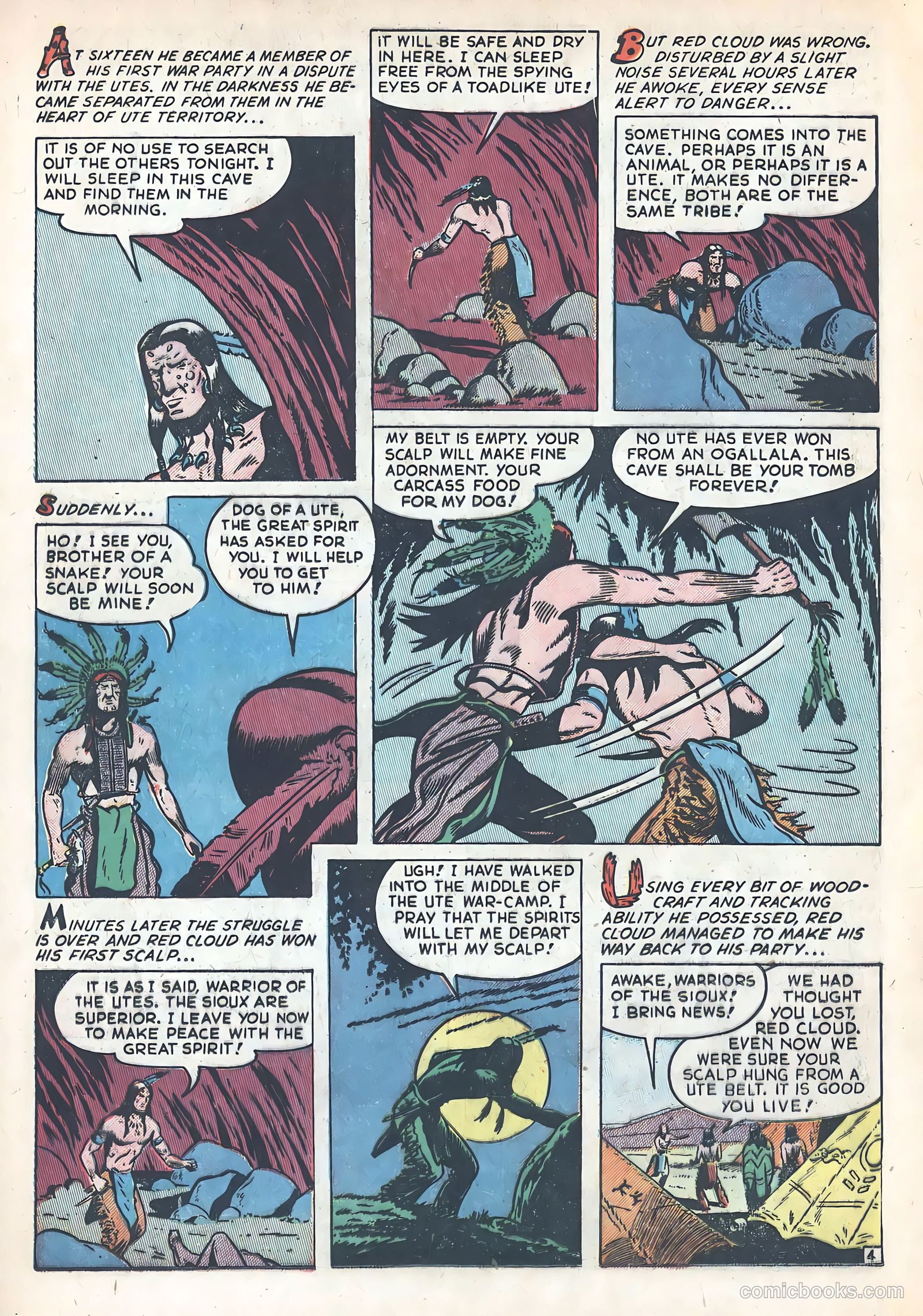 Wild Bill Hickok #1 — page 16 of 37