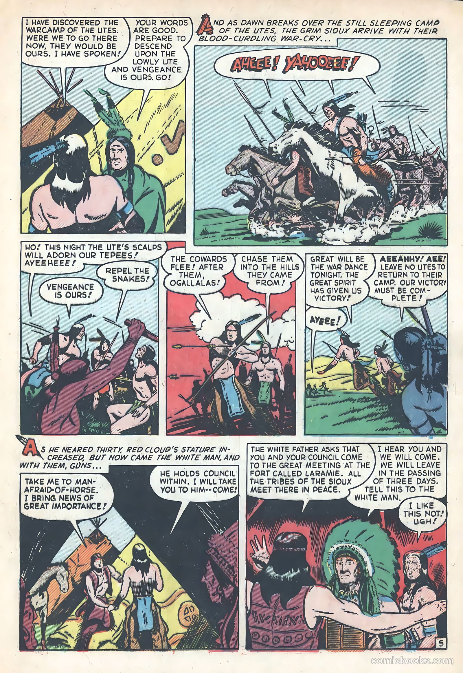 Wild Bill Hickok #1 — page 17 of 37