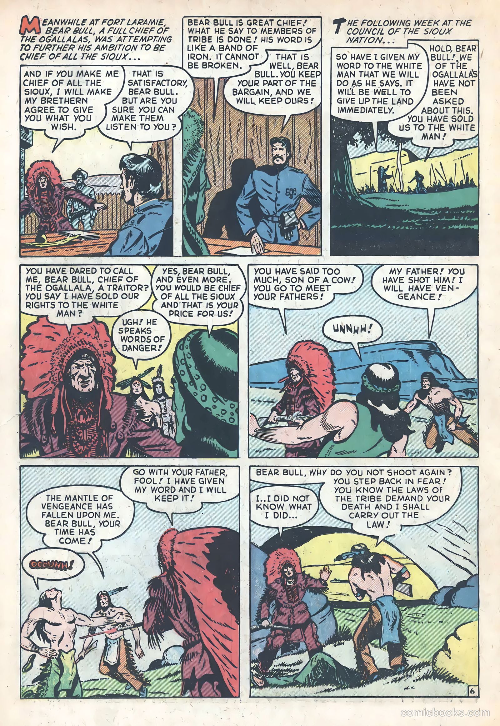 Wild Bill Hickok #1 — page 18 of 37