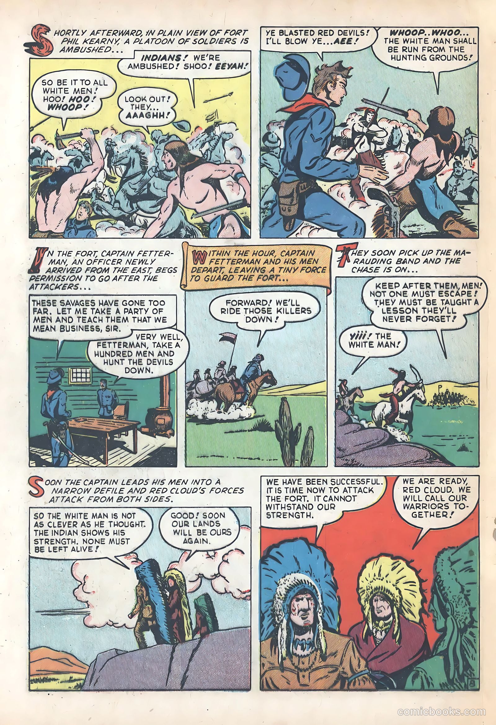 Wild Bill Hickok #1 — page 20 of 37