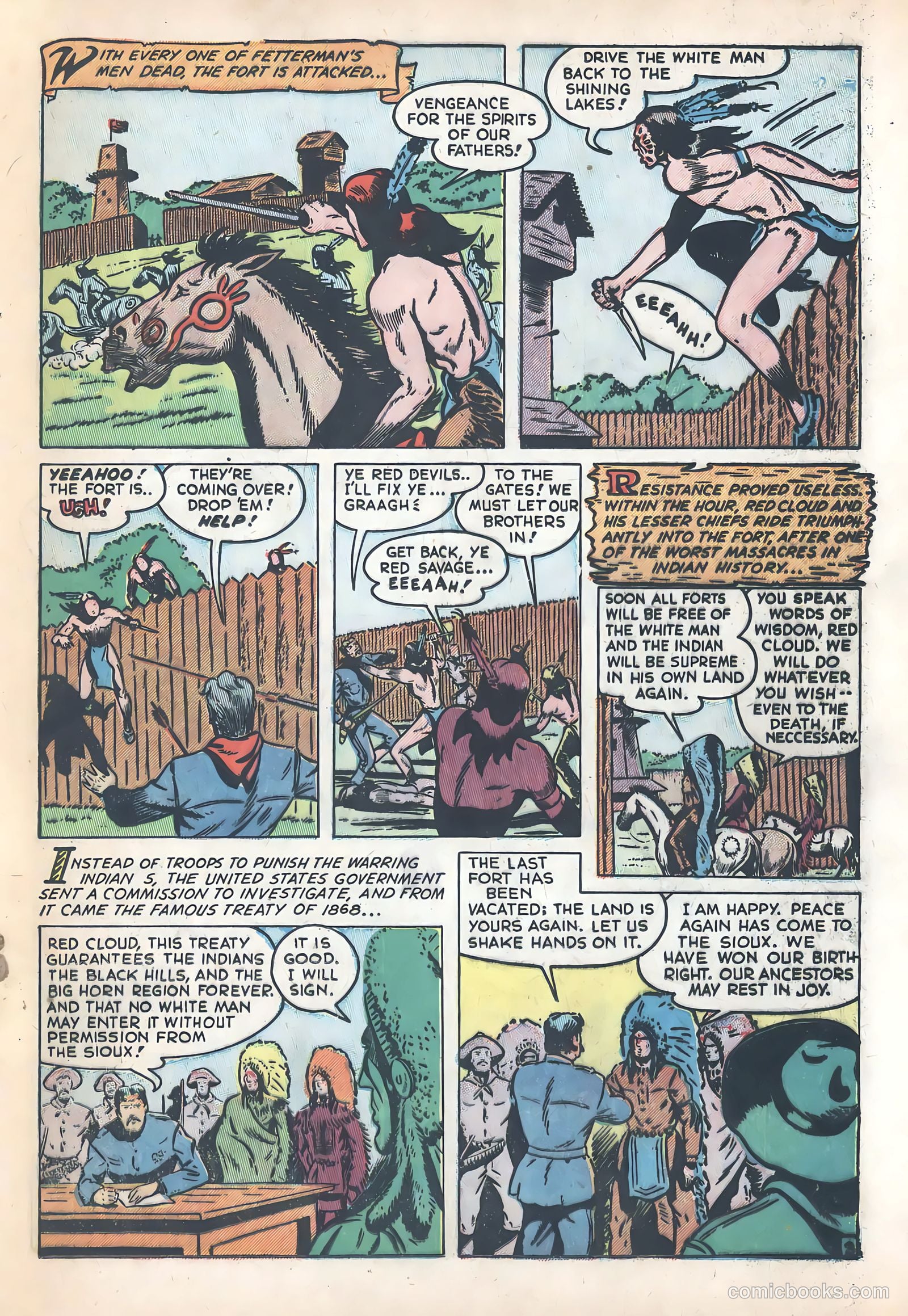 Wild Bill Hickok #1 — page 21 of 37