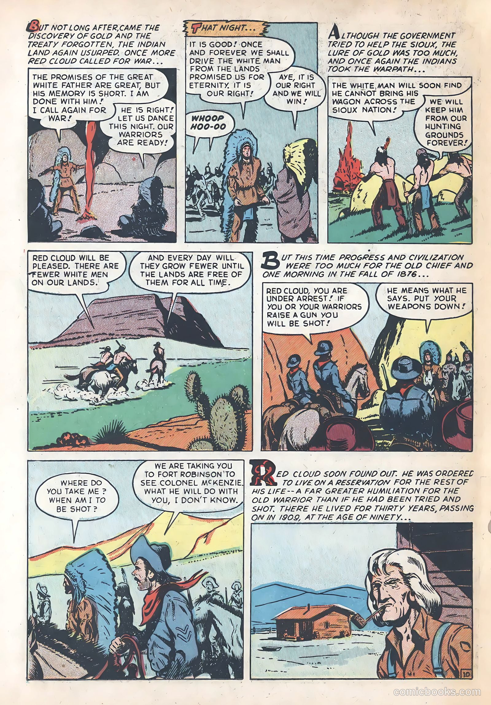 Wild Bill Hickok #1 — page 22 of 37