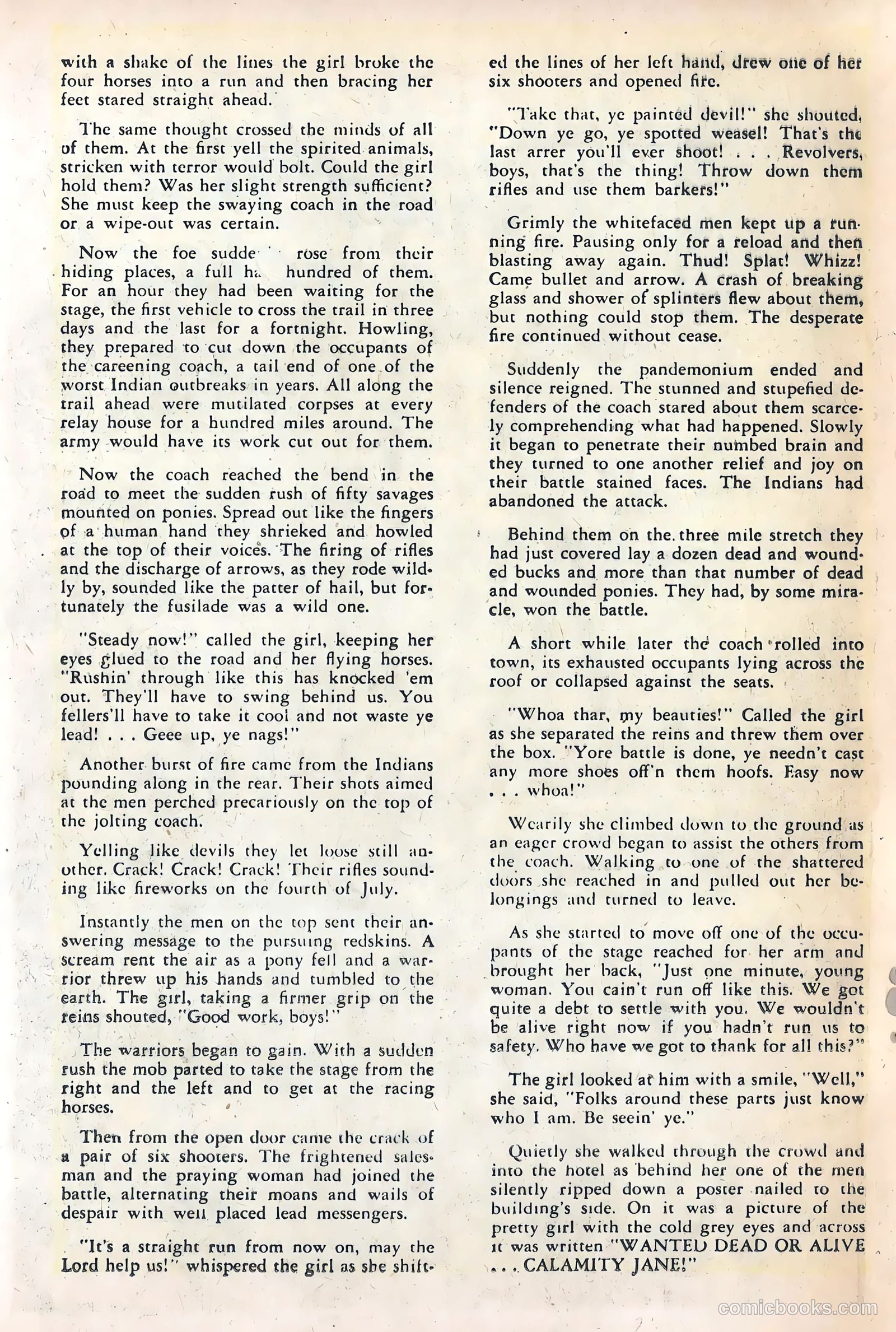 Wild Bill Hickok #1 — page 24 of 37