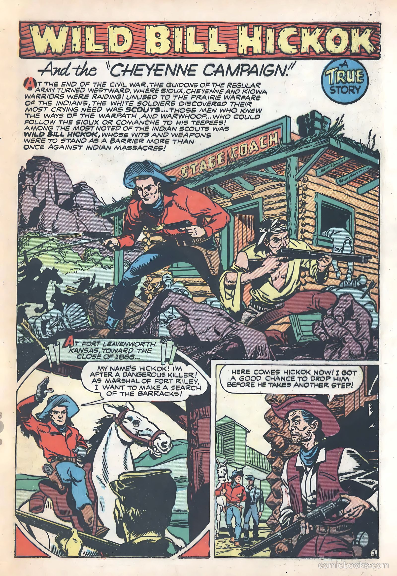 Wild Bill Hickok #1 — page 25 of 37