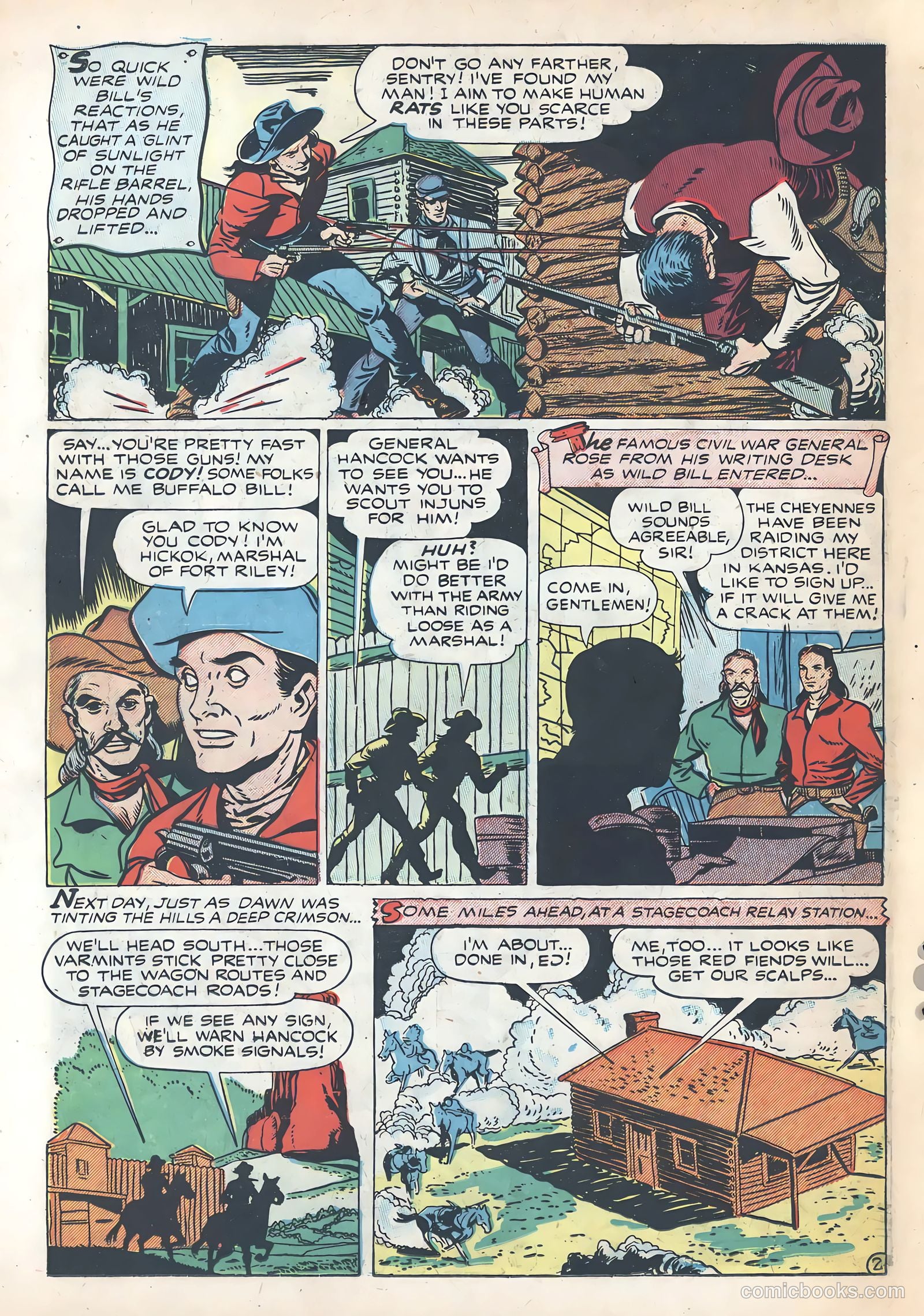 Wild Bill Hickok #1 — page 26 of 37