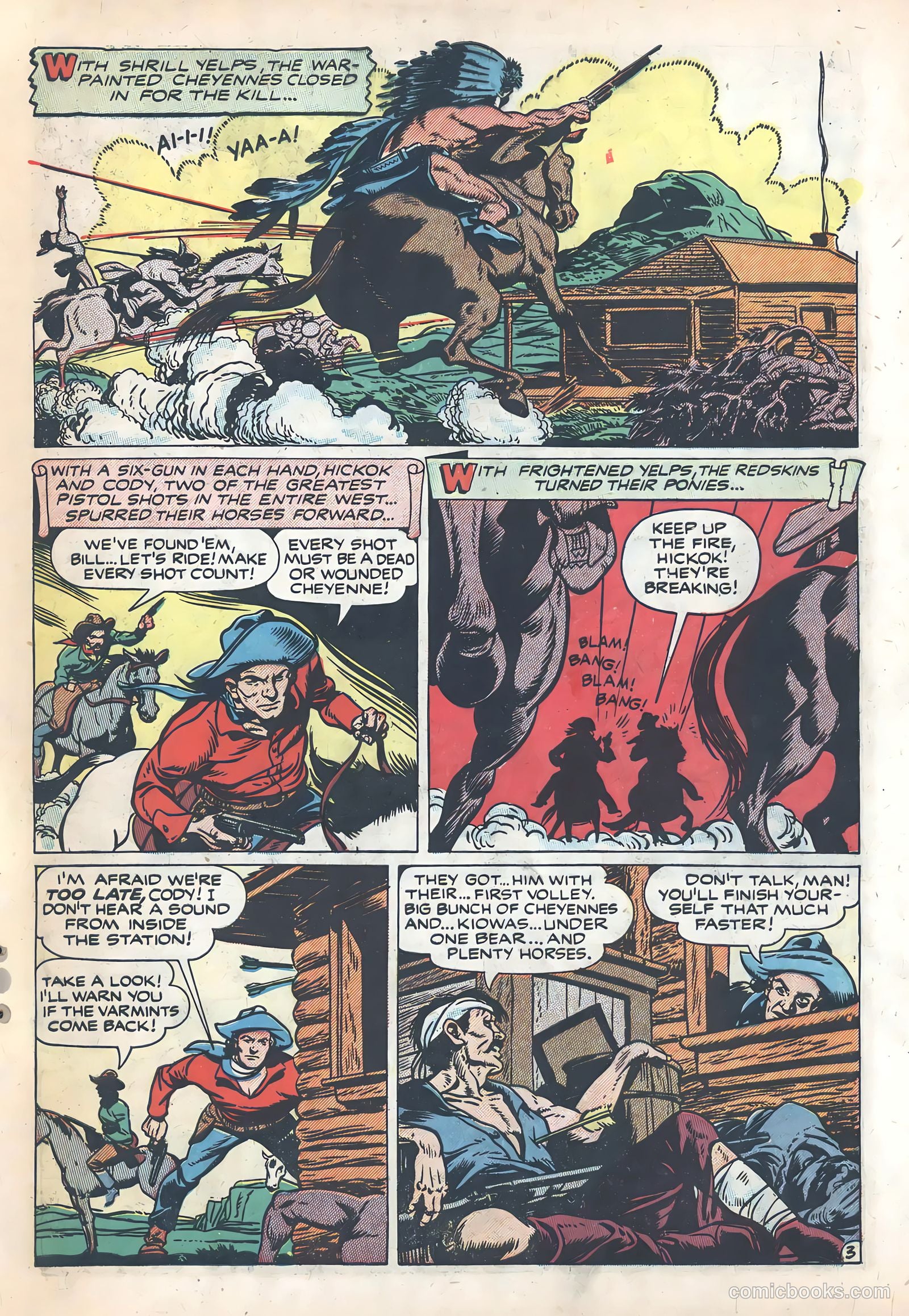 Wild Bill Hickok #1 — page 27 of 37