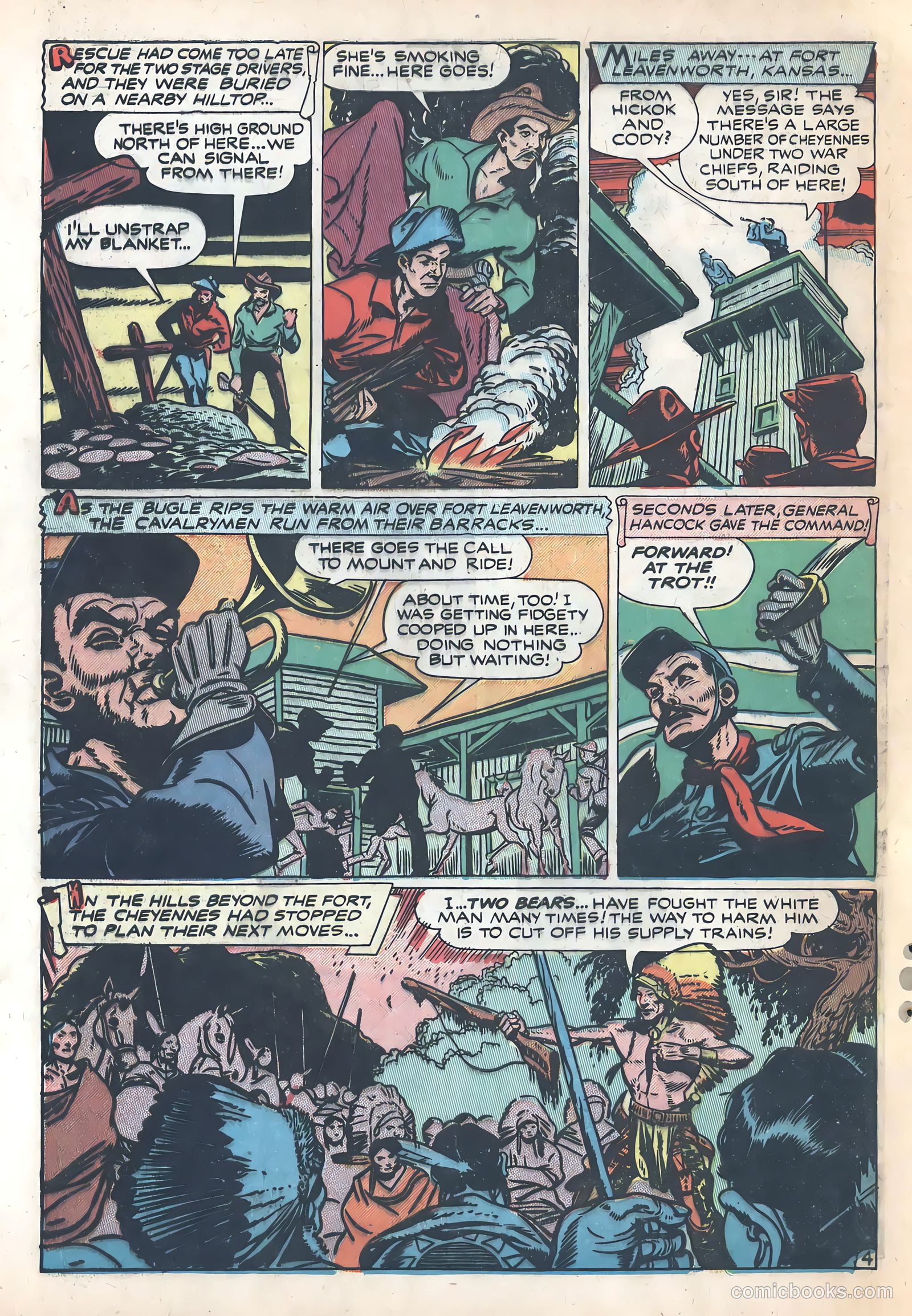 Wild Bill Hickok #1 — page 28 of 37