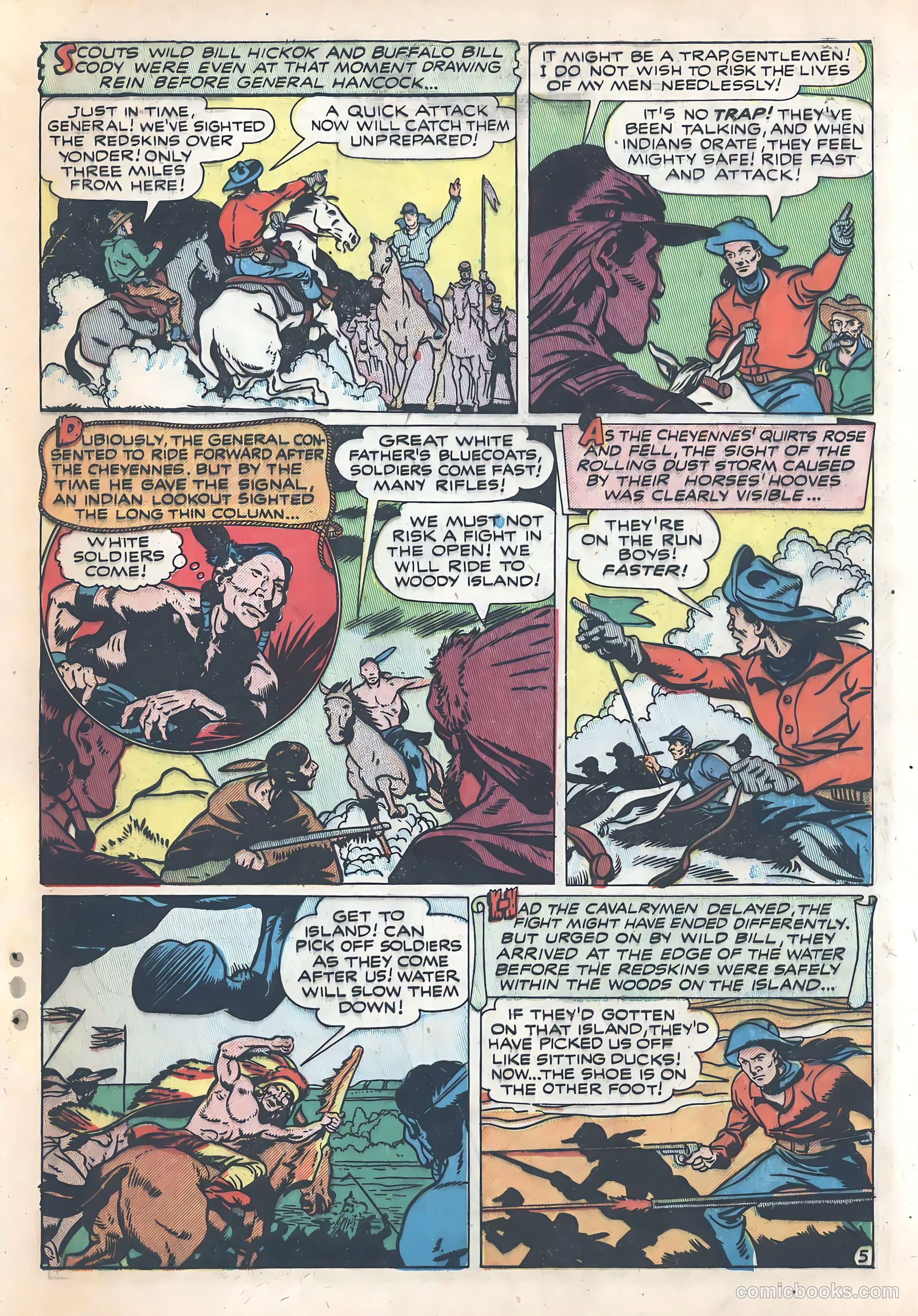 Wild Bill Hickok #1 — page 29 of 37