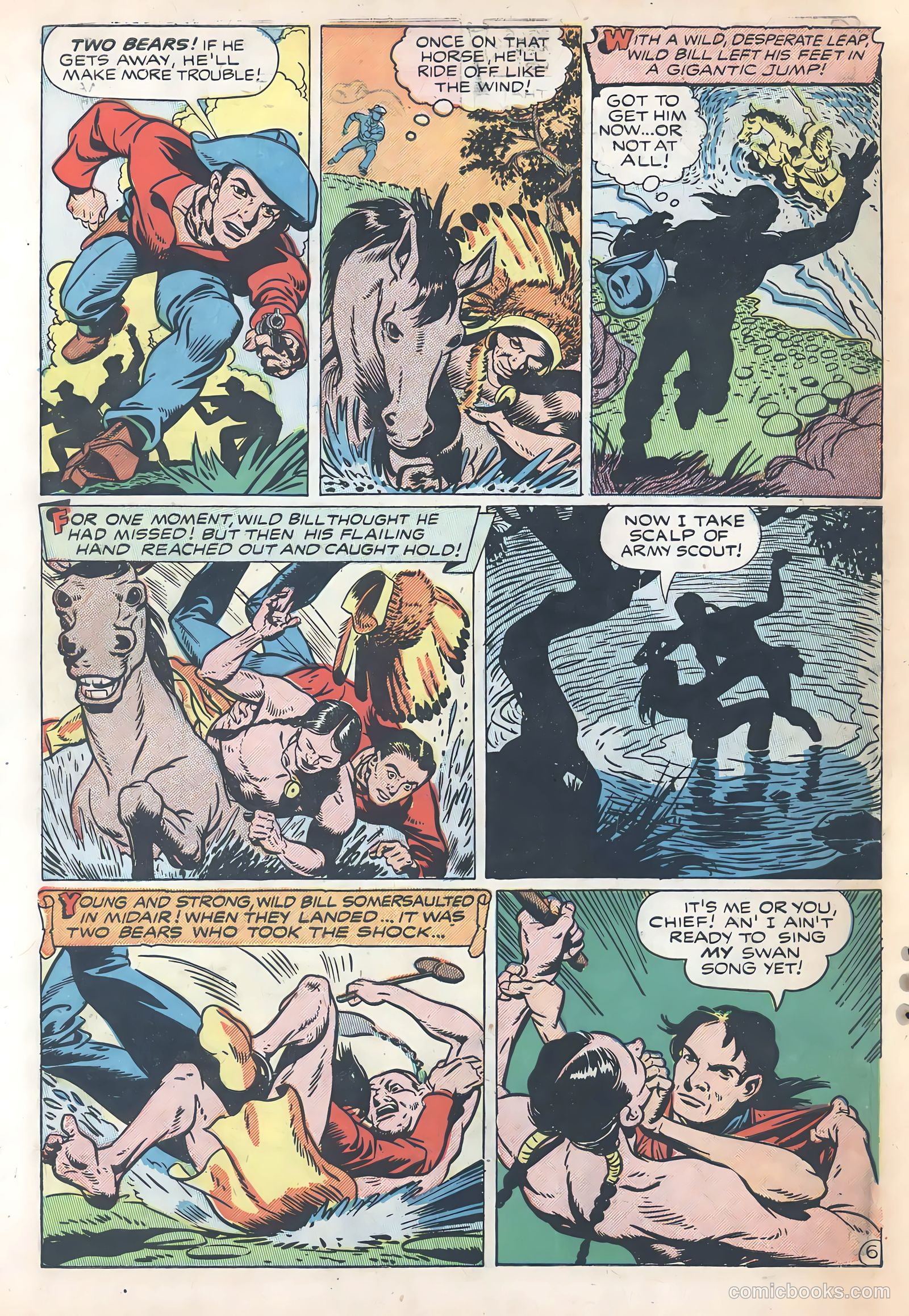 Wild Bill Hickok #1 — page 30 of 37