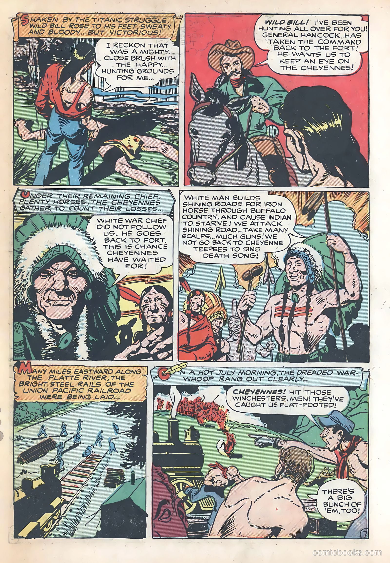 Wild Bill Hickok #1 — page 31 of 37