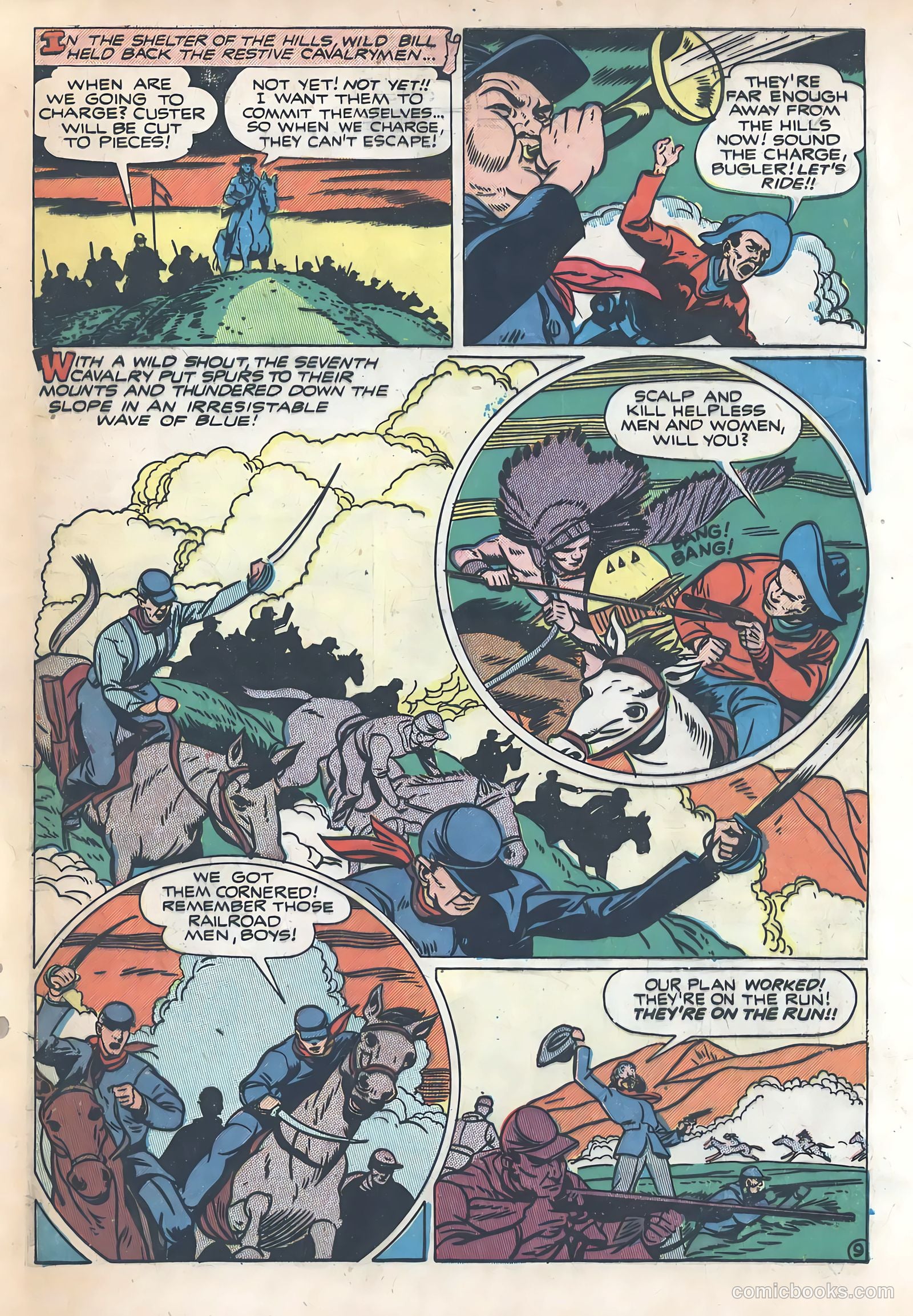 Wild Bill Hickok #1 — page 33 of 37